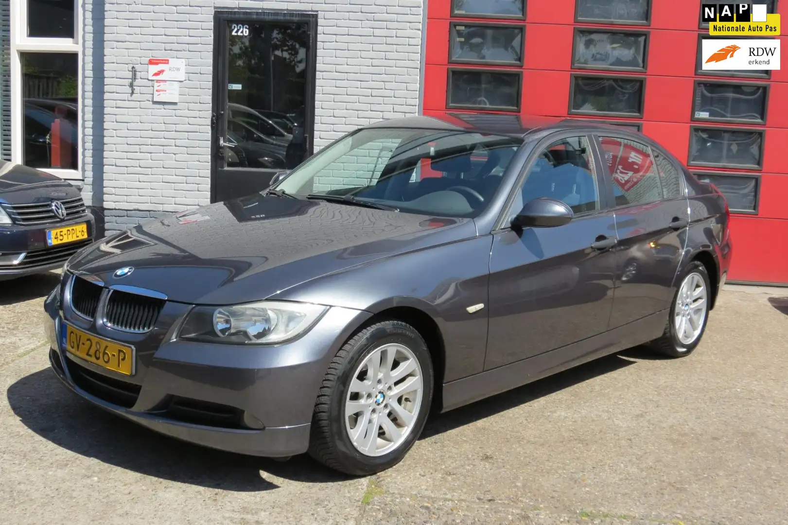 BMW 318 3-serie 318i , AIRCO , STOELVERW, LM VELG Gris - 1