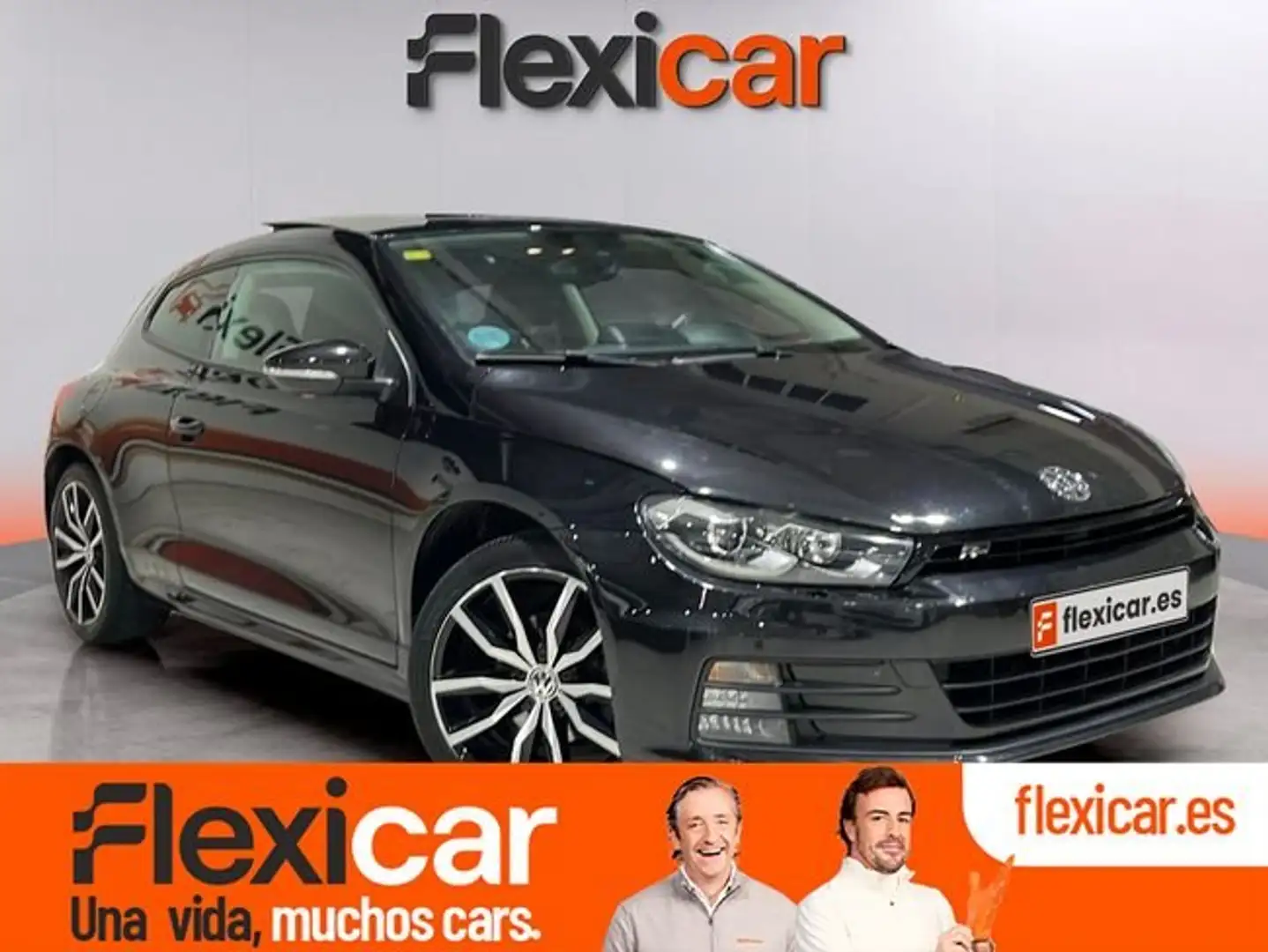 Volkswagen Scirocco 1.4 TSI BMT R-Line Negro - 1