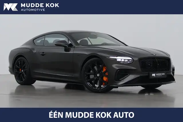 Bentley Continental GT 4.0 V8 Hybrid | Spectre Brown | Carbon Styling Edi