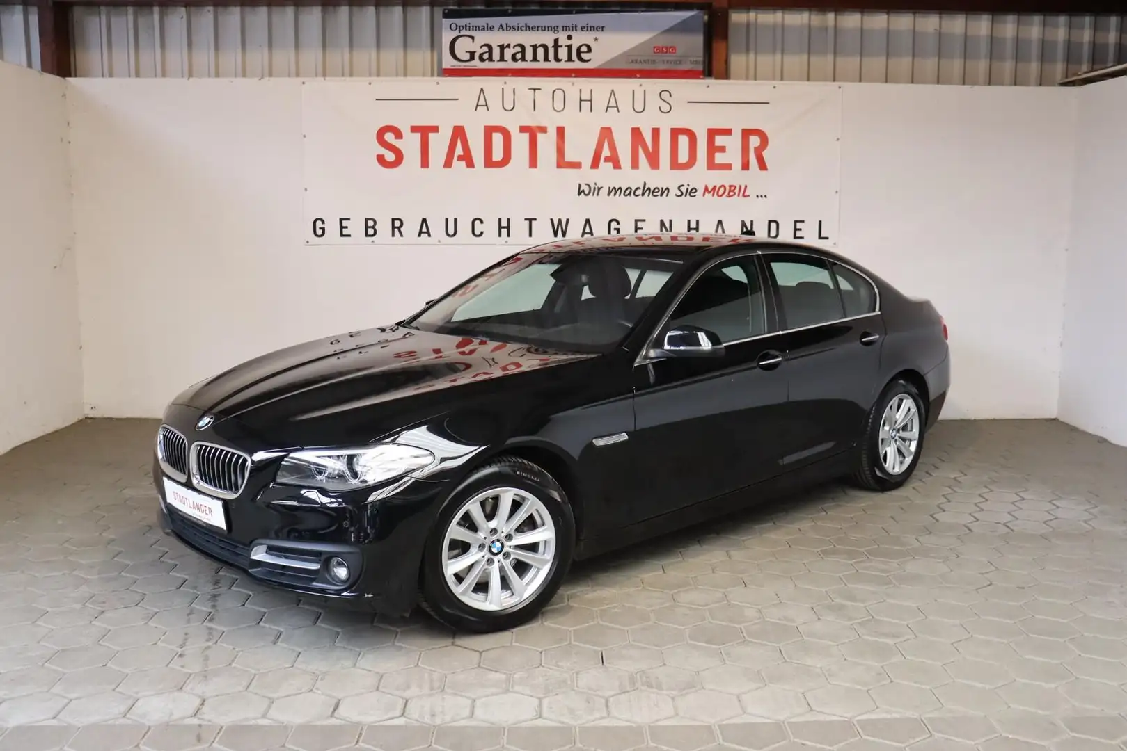 BMW 520 d Bi-XEN*KAM*GRA*PDC*MEMORY Nero - 2