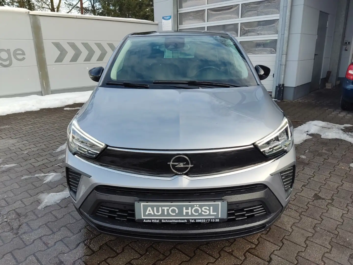 Opel Crossland X Edition *FSH*RFK*LED* Argent - 2