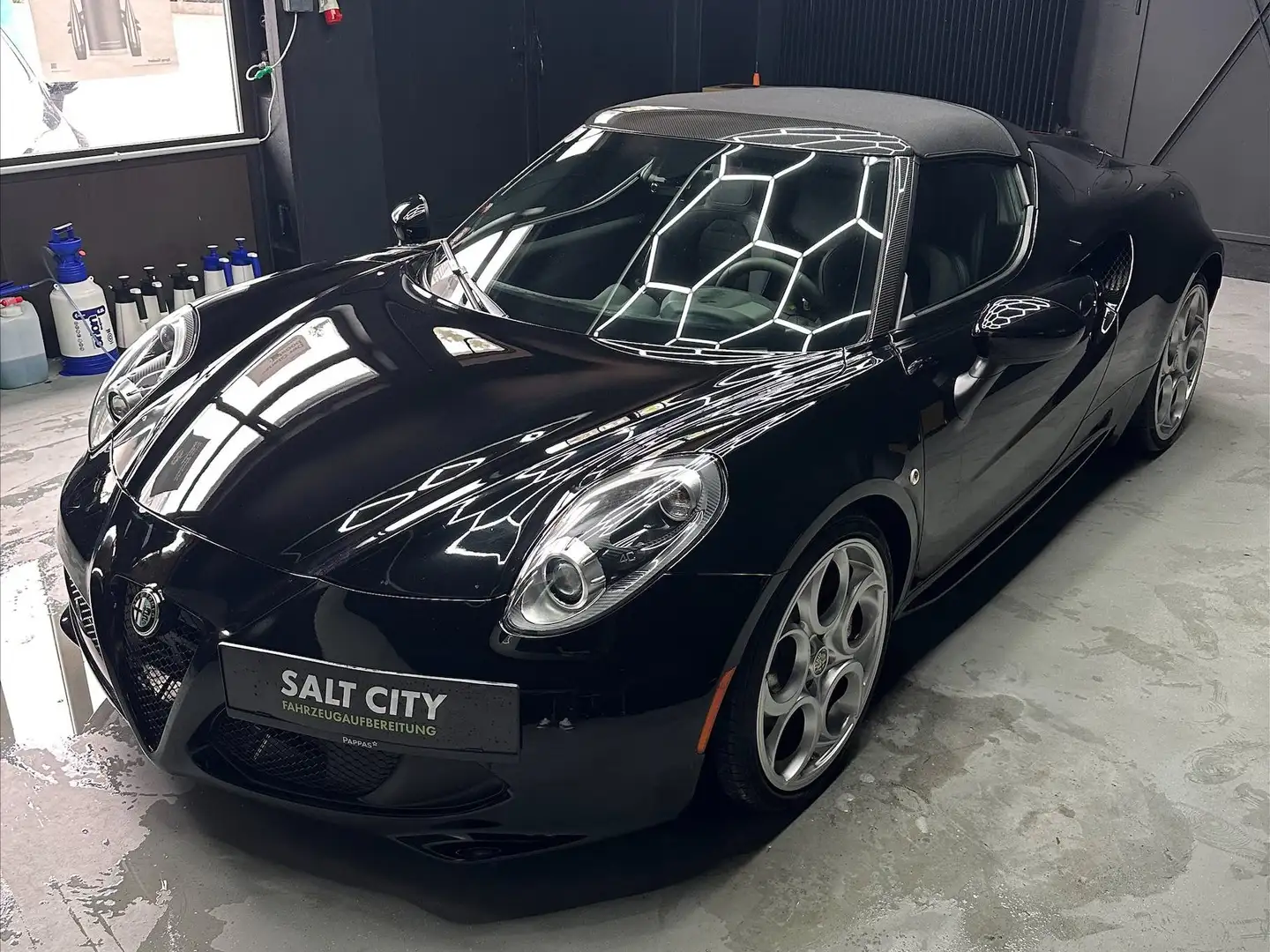 Alfa Romeo 4C 4C Spider Černá - 1
