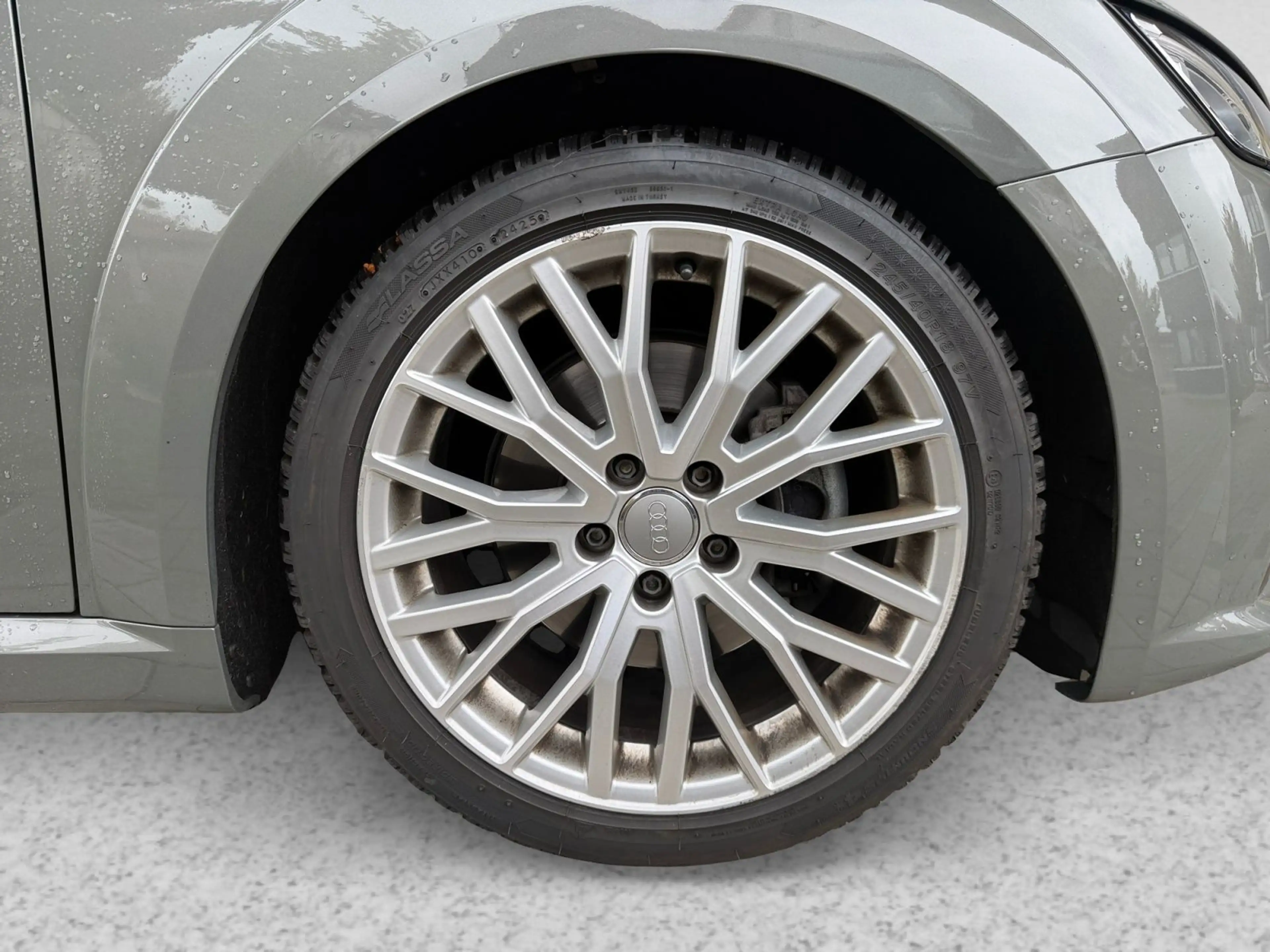 Audi TT 40 TFSI S line Sport-Paket Plus RFK*SHZ*VC — photo 9