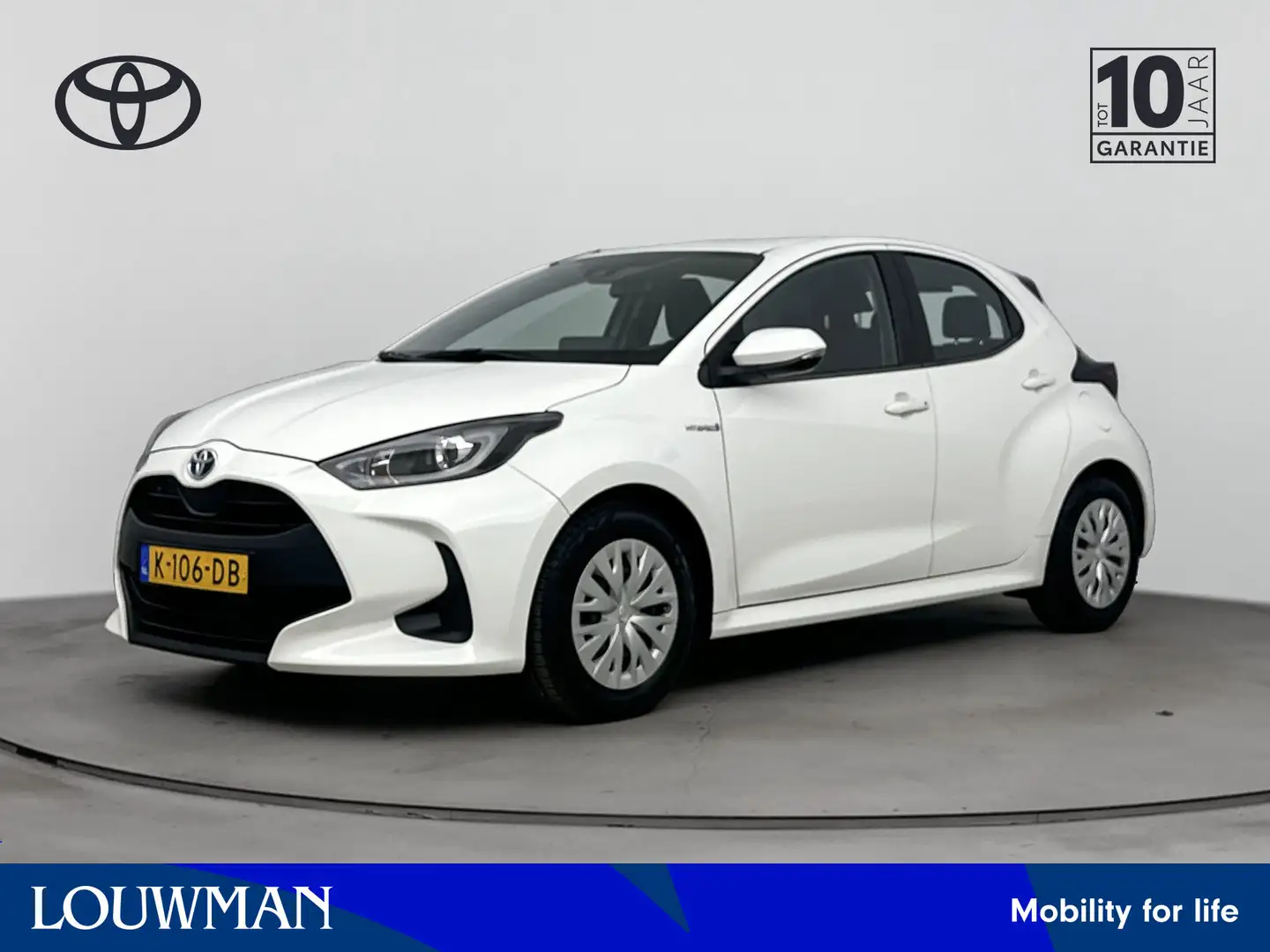 Toyota Yaris 1.5 Hybrid Active | NL-Auto | Parkeercamera | Crui Blanc - 1