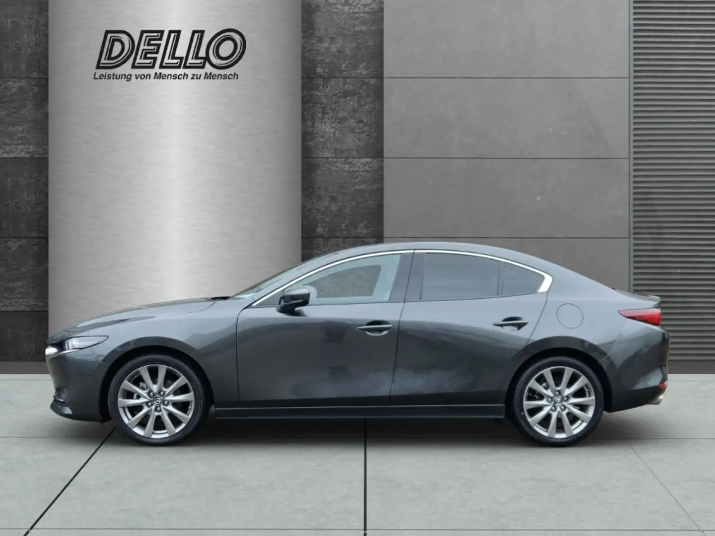 Mazda 3 Selection LIM. SKYACTIVE-X HUD Navi Leder Memory S Gris - 2
