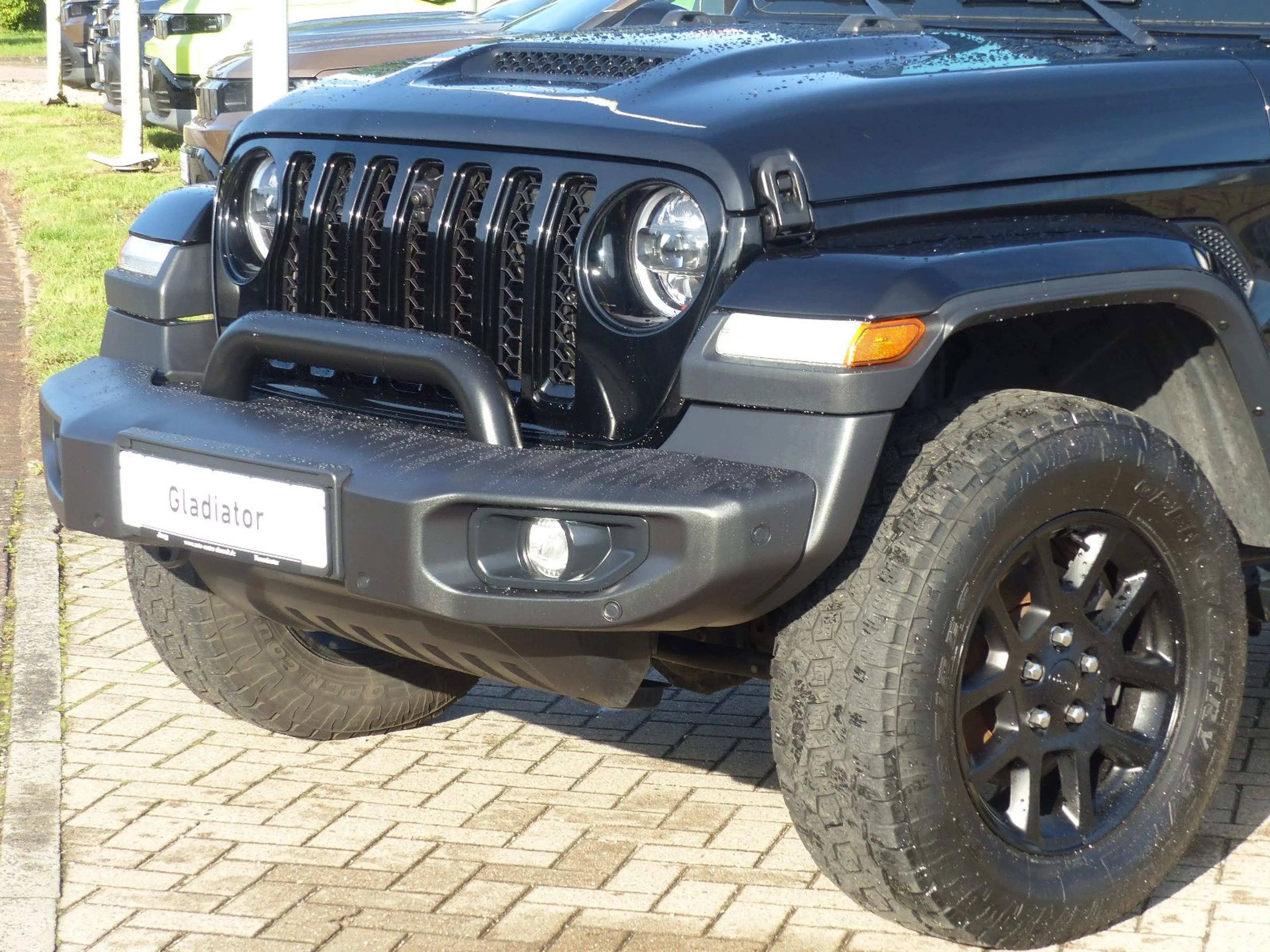 Jeep Gladiator Overland 4WD, SOFTTOP inkl., Leder,AHK — photo 8