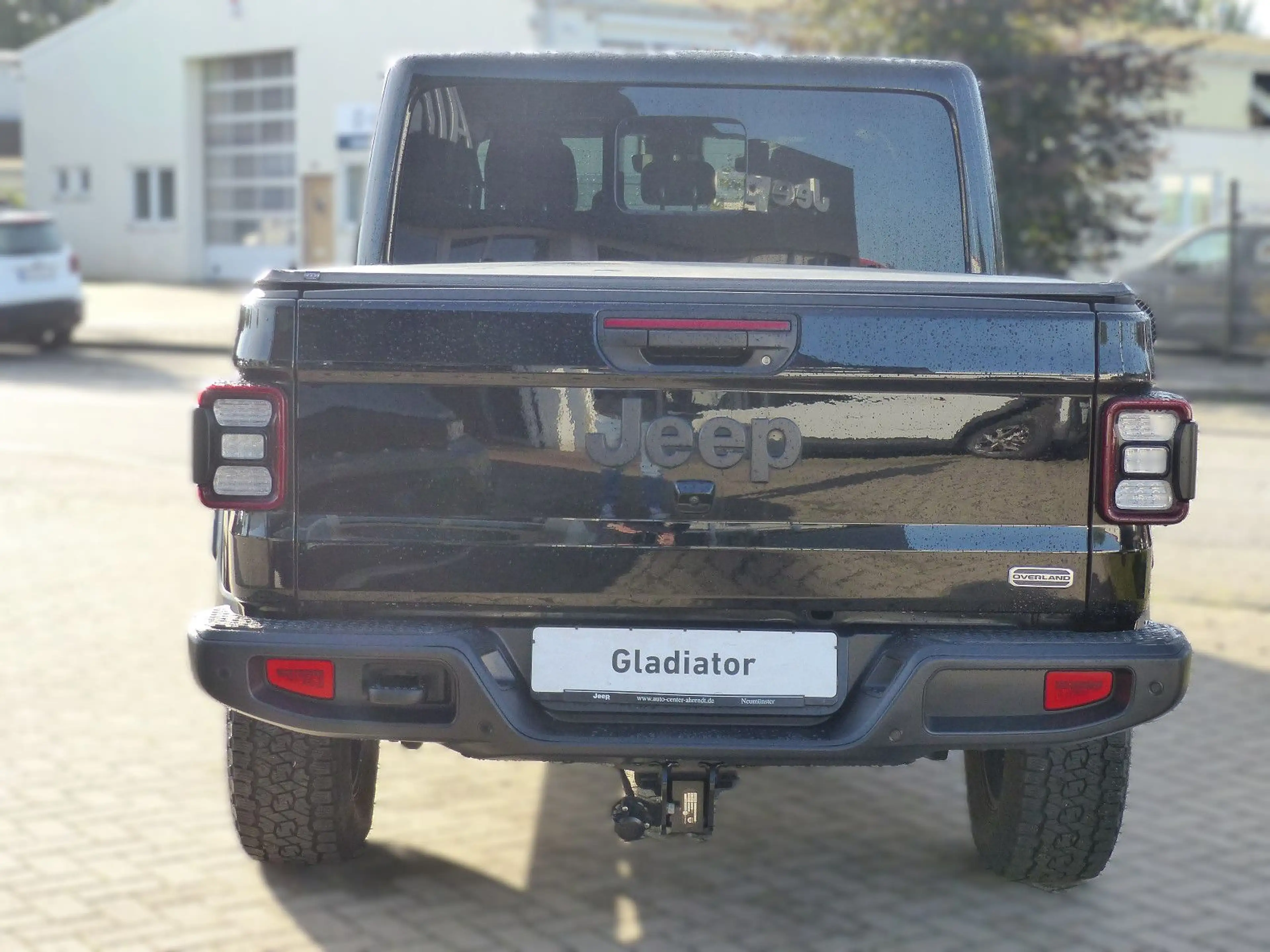 Jeep Gladiator Overland 4WD, SOFTTOP inkl., Leder,AHK — photo 5