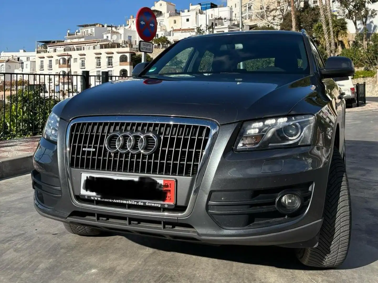 Audi Q5 2.0TDI quattro S-T 170 DPF Gris - 1