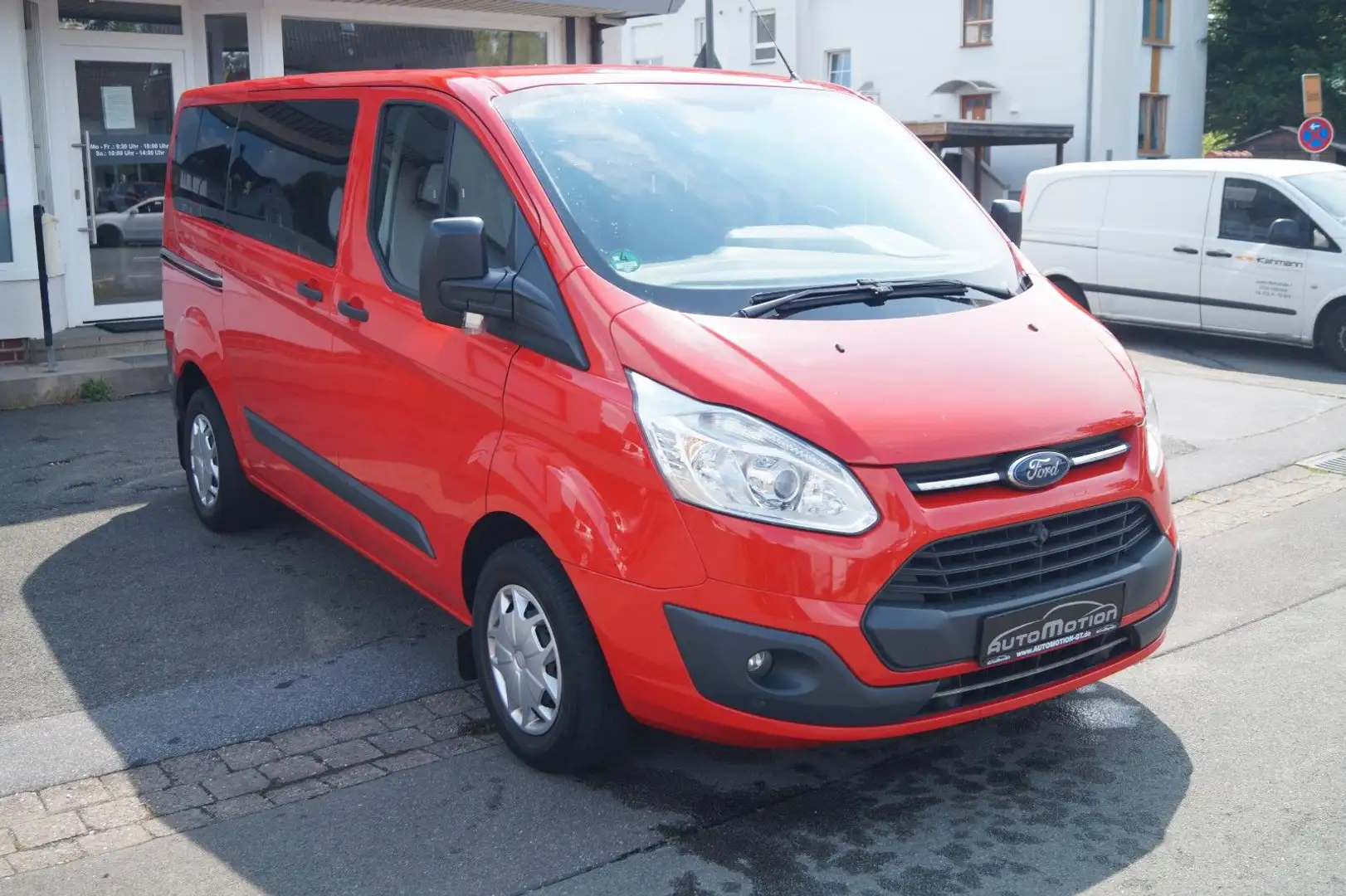 Ford Transit Custom *9-Sitzer*Klima*PDC*MFL*HU-Neu Czerwony - 2