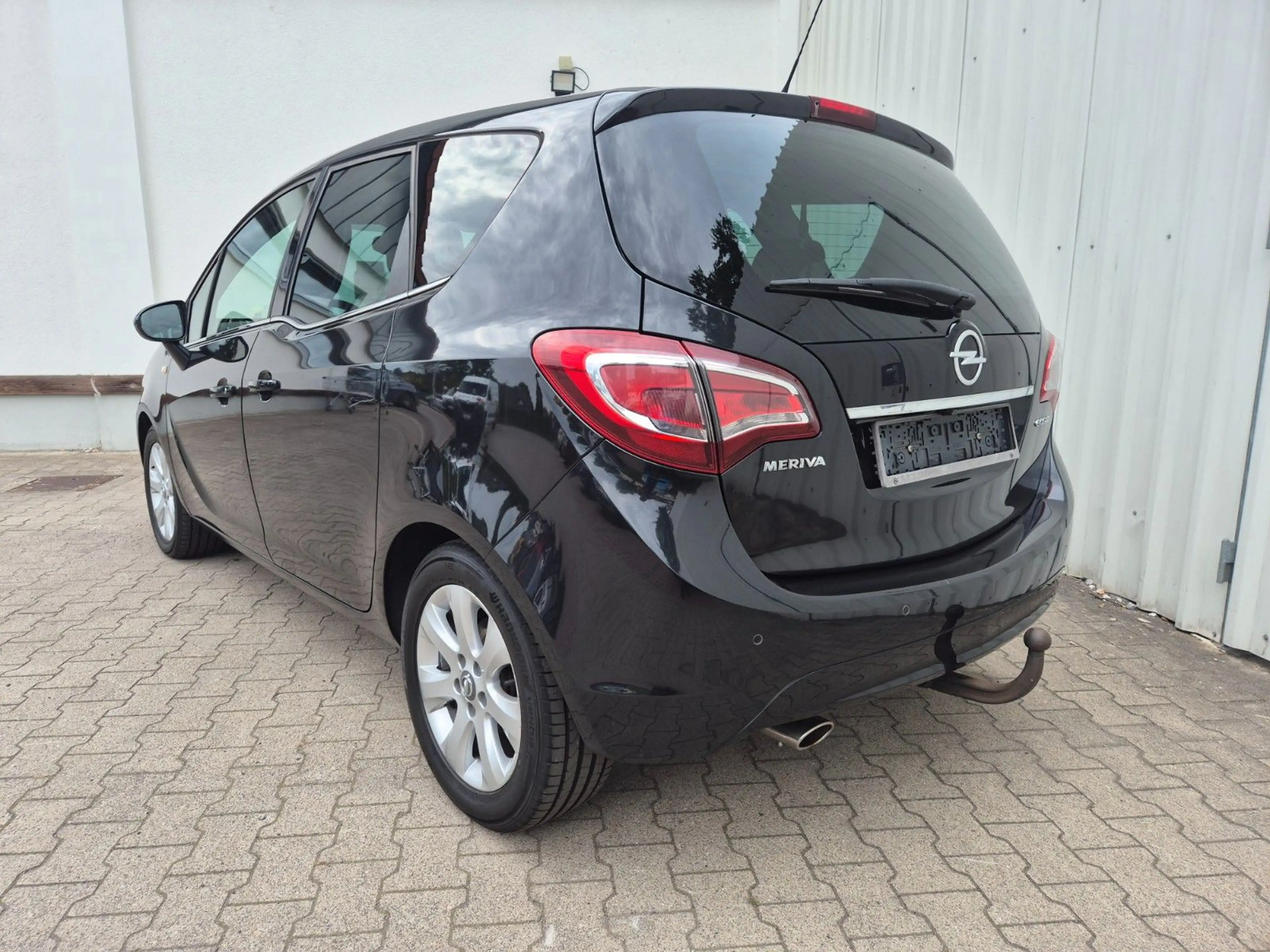 Opel Meriva B Innovation 1.HD, NAVI, LENKRADHEIZUNG — photo 3