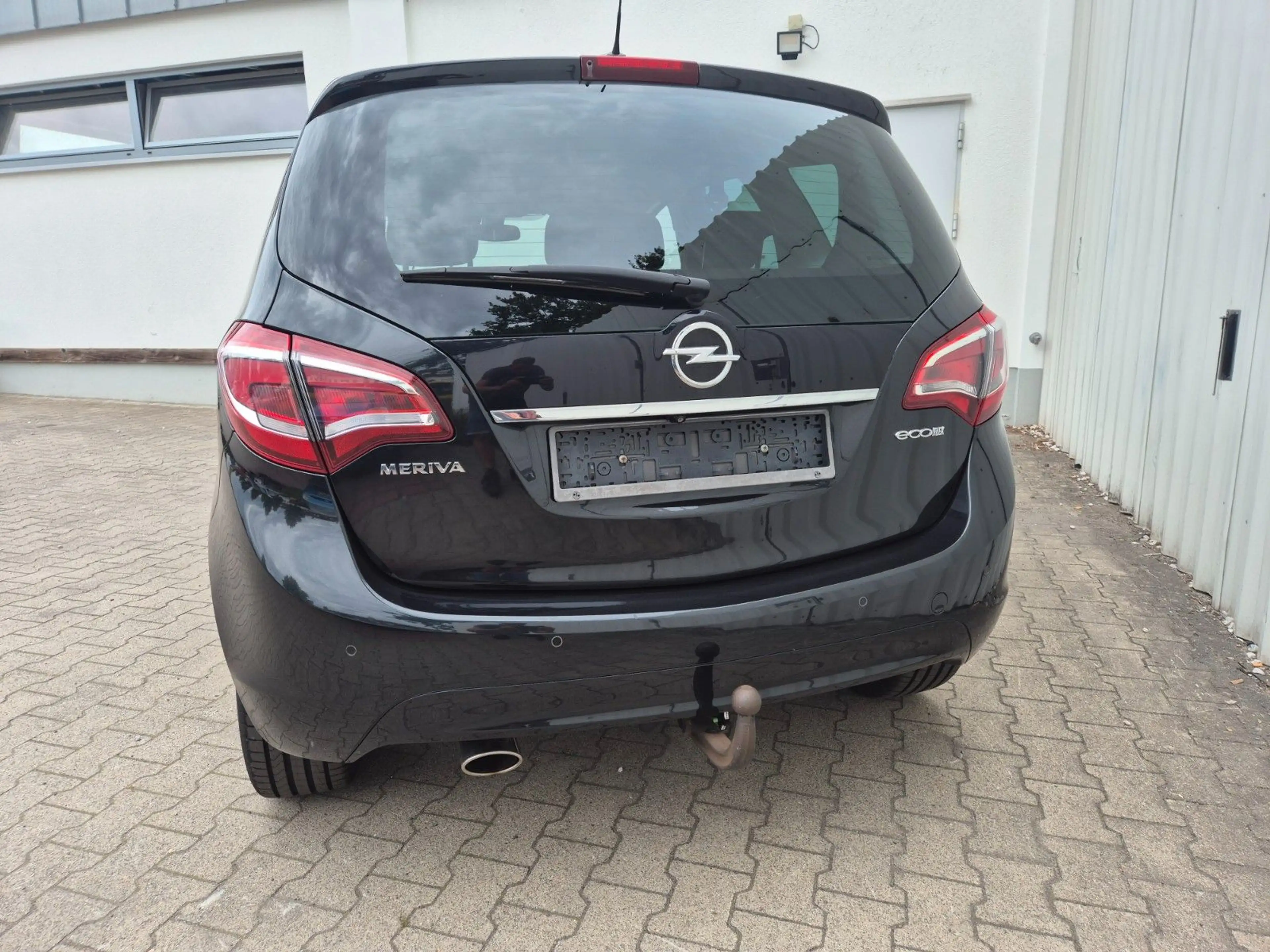 Opel Meriva B Innovation 1.HD, NAVI, LENKRADHEIZUNG — photo 4