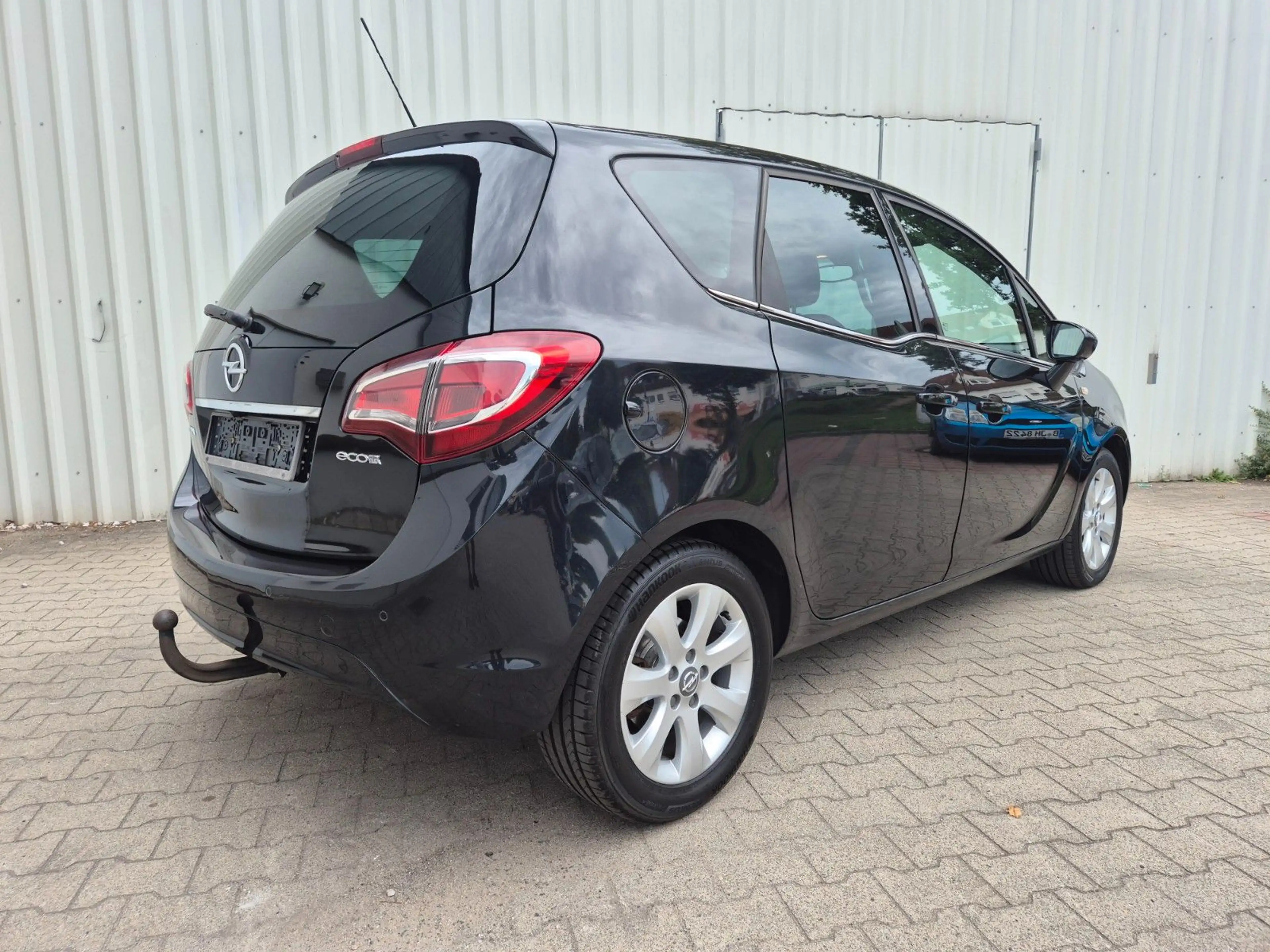 Opel Meriva B Innovation 1.HD, NAVI, LENKRADHEIZUNG — photo 15