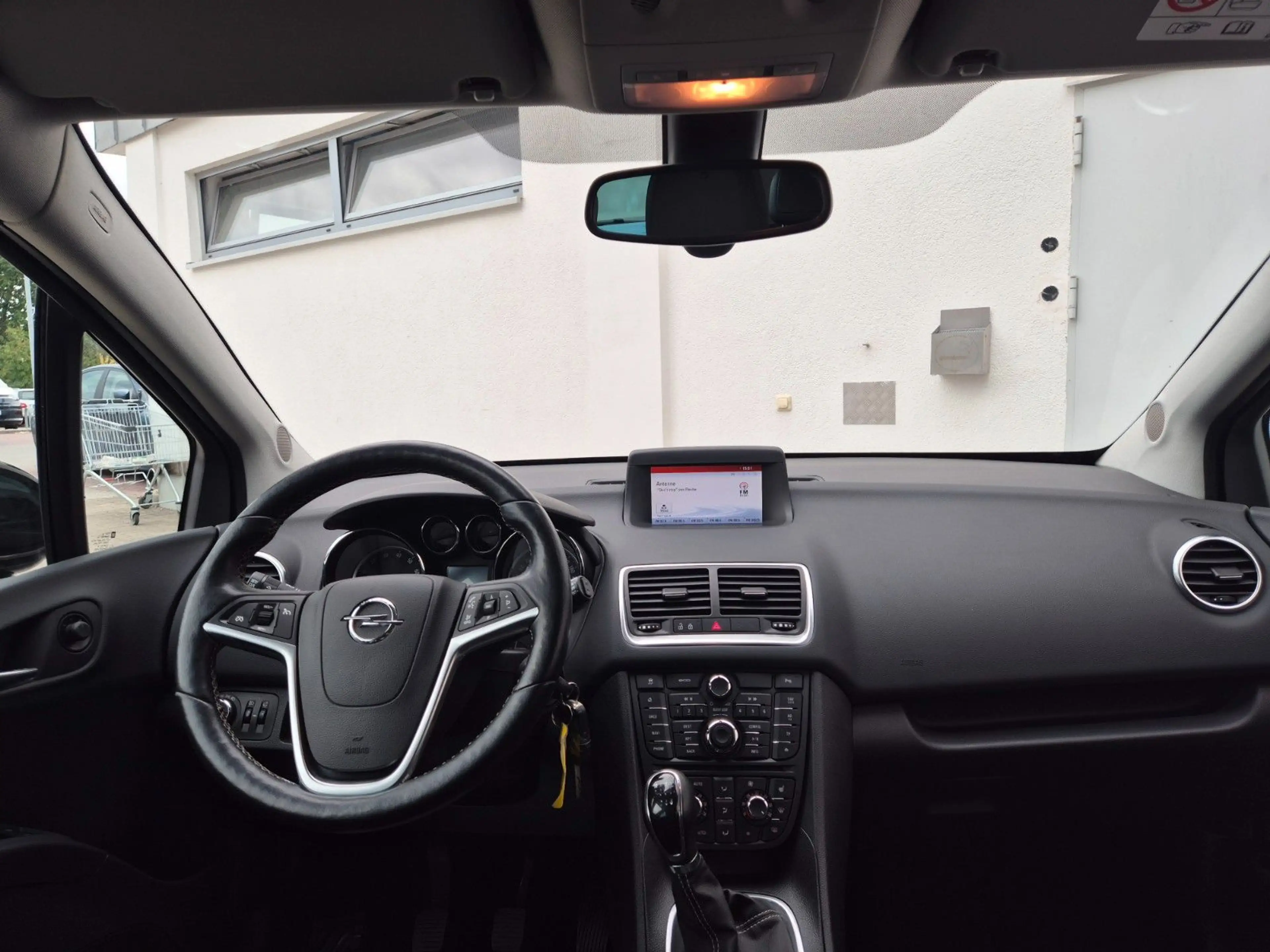 Opel Meriva B Innovation 1.HD, NAVI, LENKRADHEIZUNG — photo 5