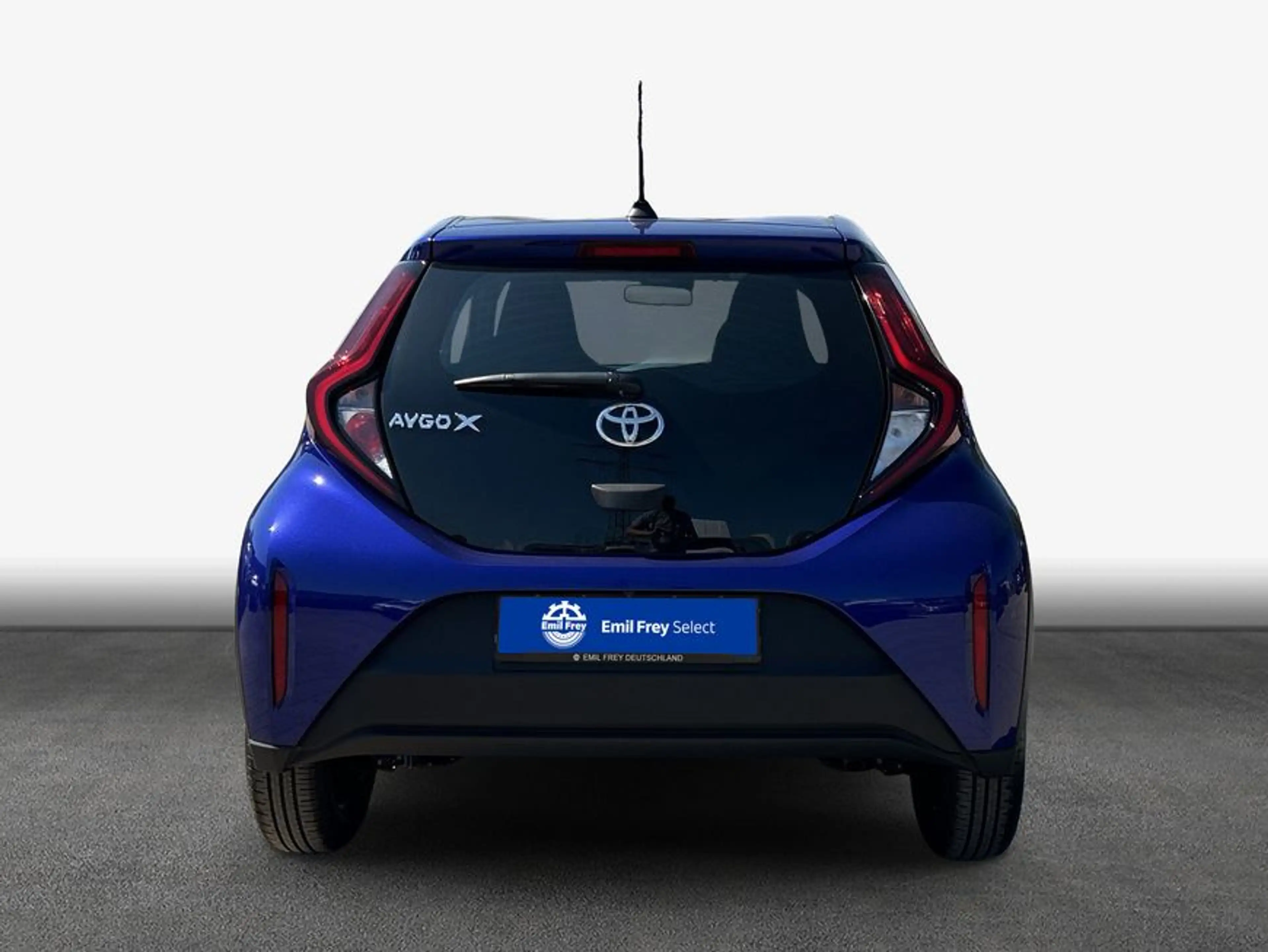 Toyota Aygo X X S-CVT Play — photo 5