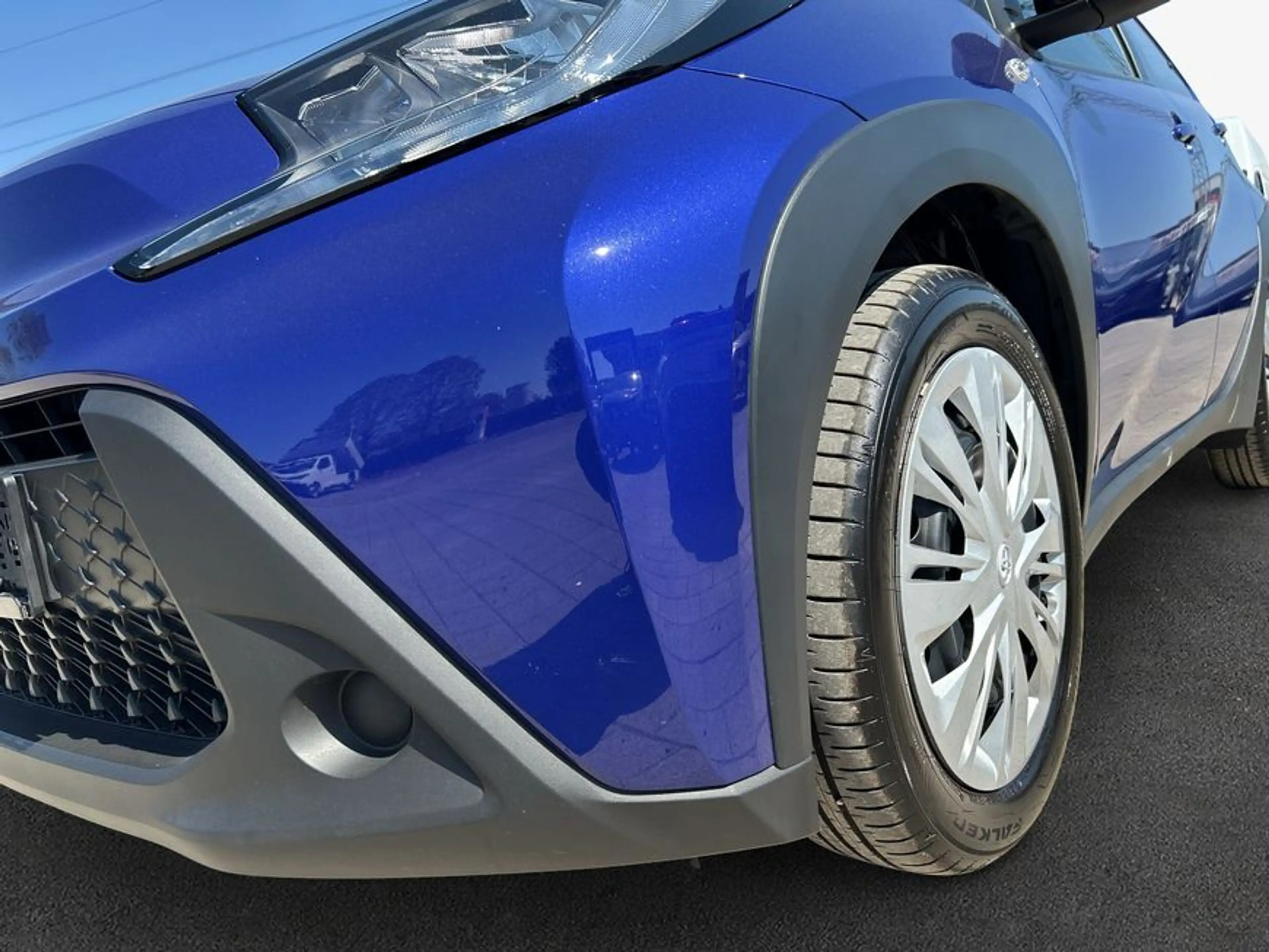 Toyota Aygo X X S-CVT Play — photo 6
