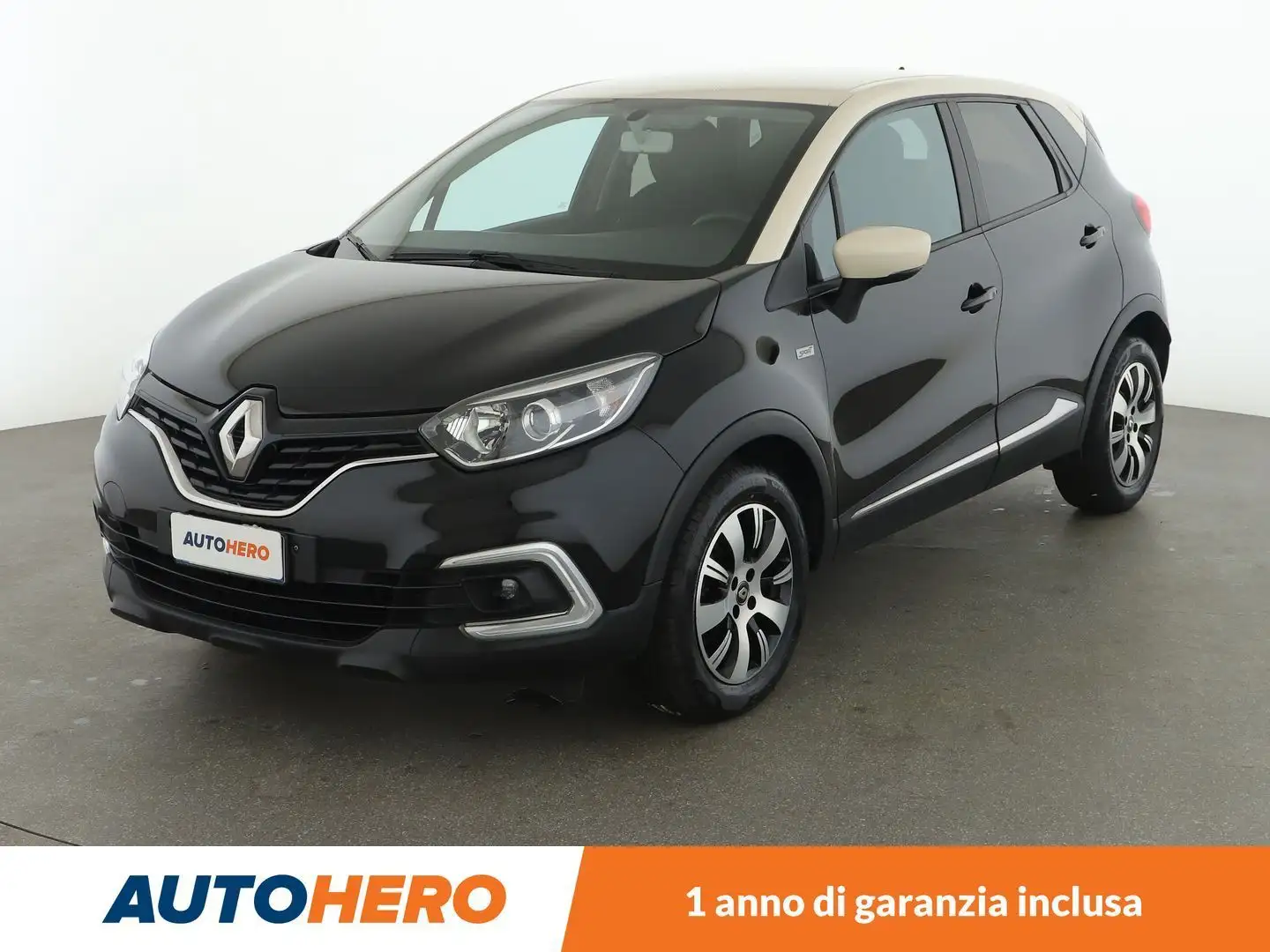 Renault Captur 1.5 dCi Sport Edition 90 CV Negro - 1