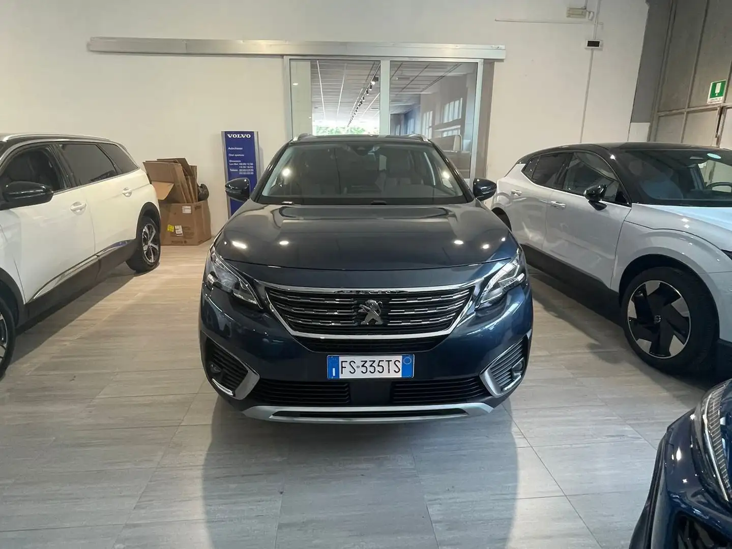 Peugeot 5008 ALLURE Blauw - 1