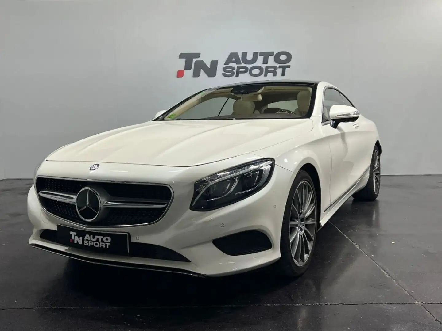 Mercedes-Benz S 500 4M Aut. Blanco - 1