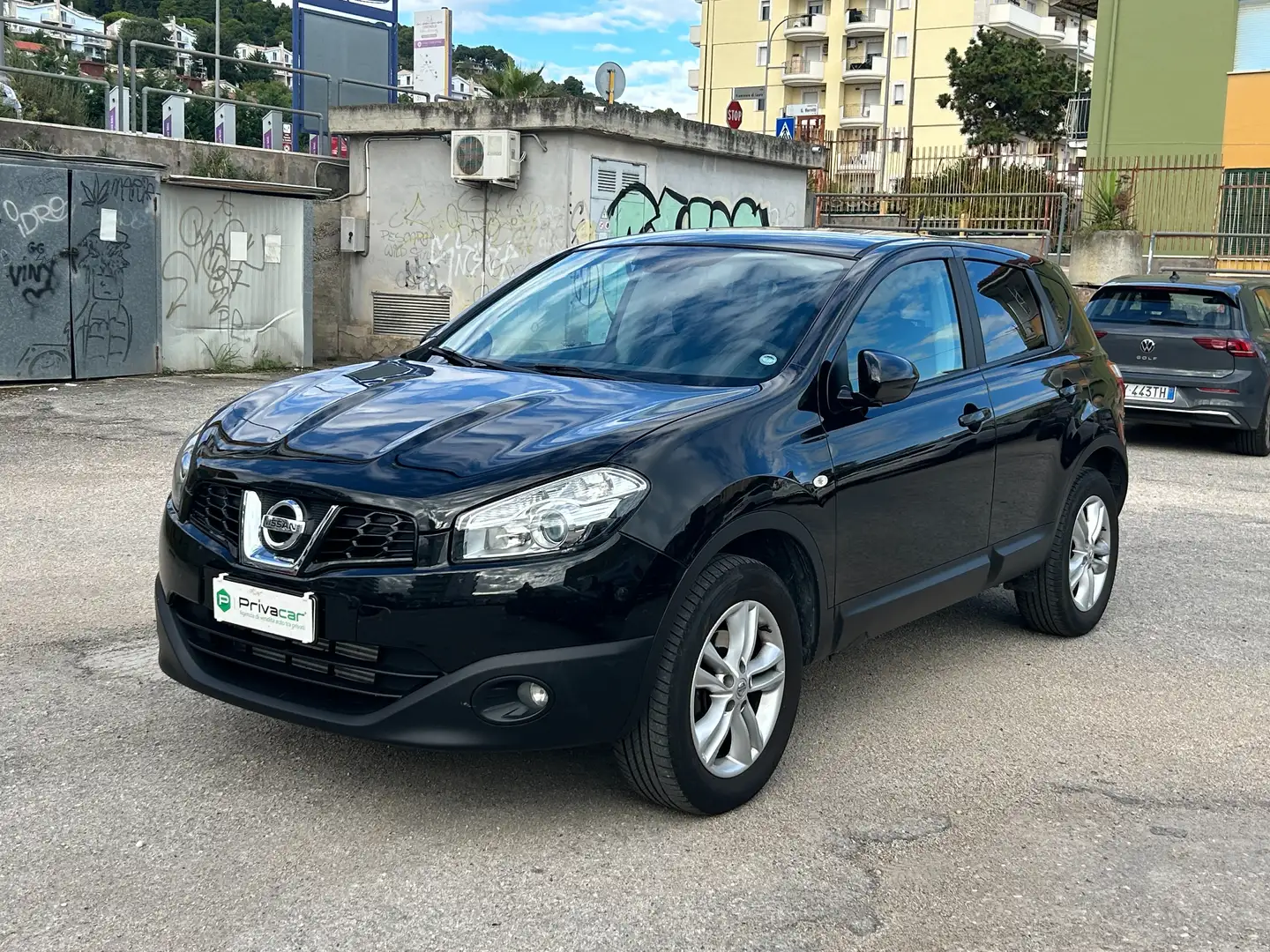 Nissan Qashqai Qashqai I 2007 1.5 dci Acenta Dpf FL Nero - 1