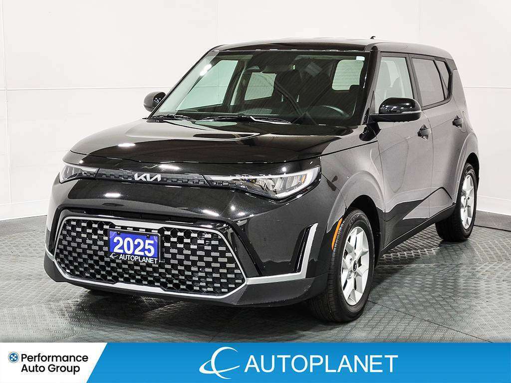 2025 Kia Soul EX, Heated Seats, Back Up Cam, Bluetooth!