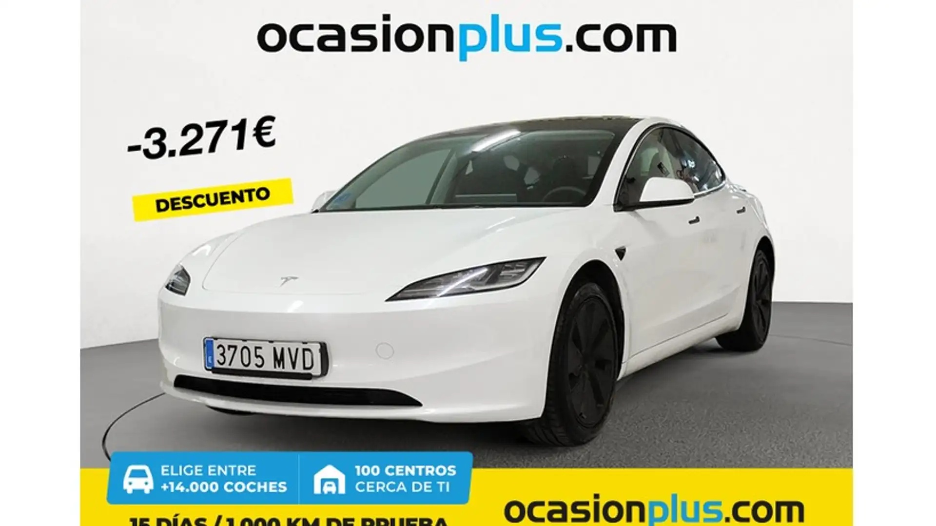 Tesla Model 3 Standard Range Premium RWD Blanco - 1