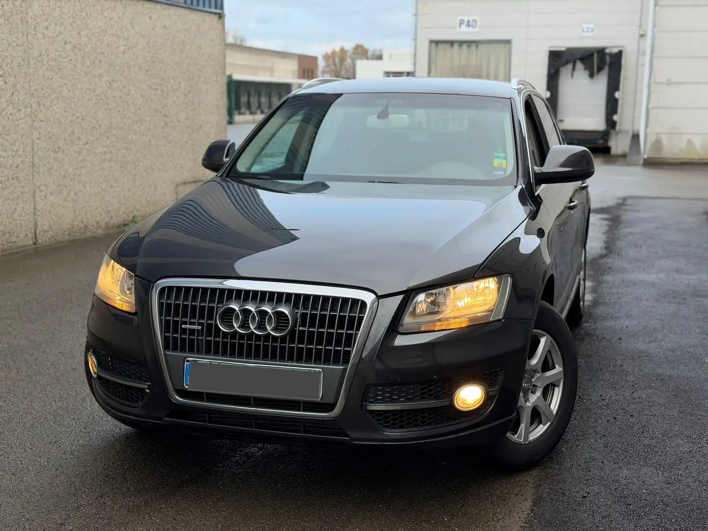 Audi Q5 2.0 TDI quattro Stronic Automaat Full Optie EURO 4 Negru - 2