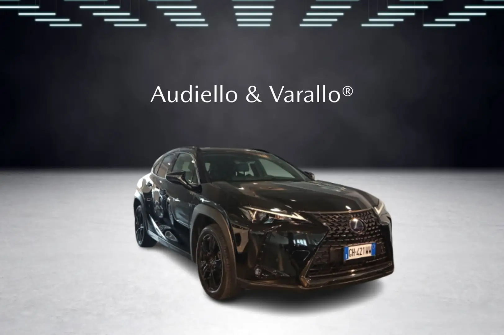 Lexus UX 250h UX 250h 2.0 Midnight 4wd cvt my20 Nero - 2