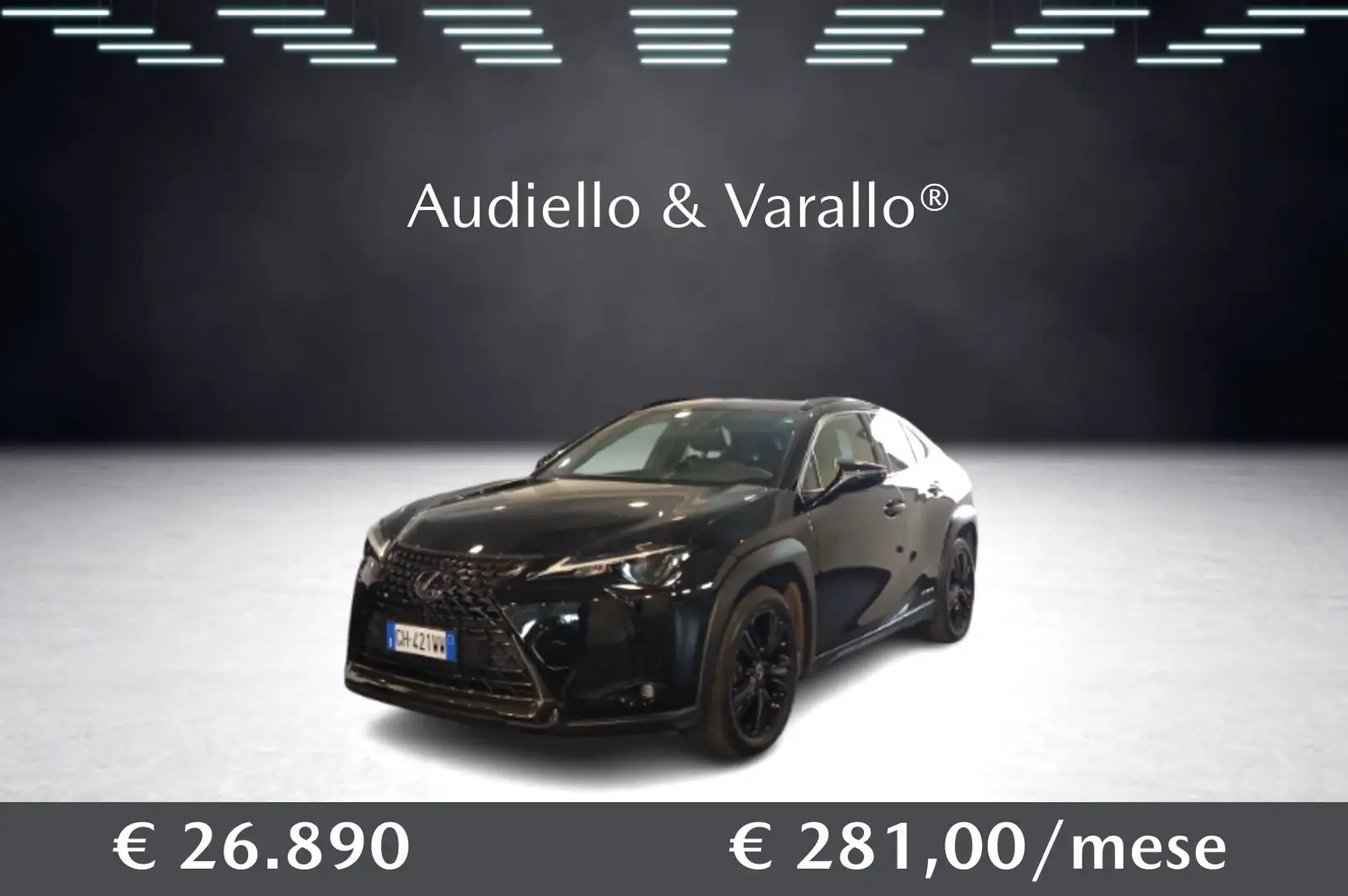 Lexus UX 250h UX 250h 2.0 Midnight 4wd cvt my20 Nero - 1