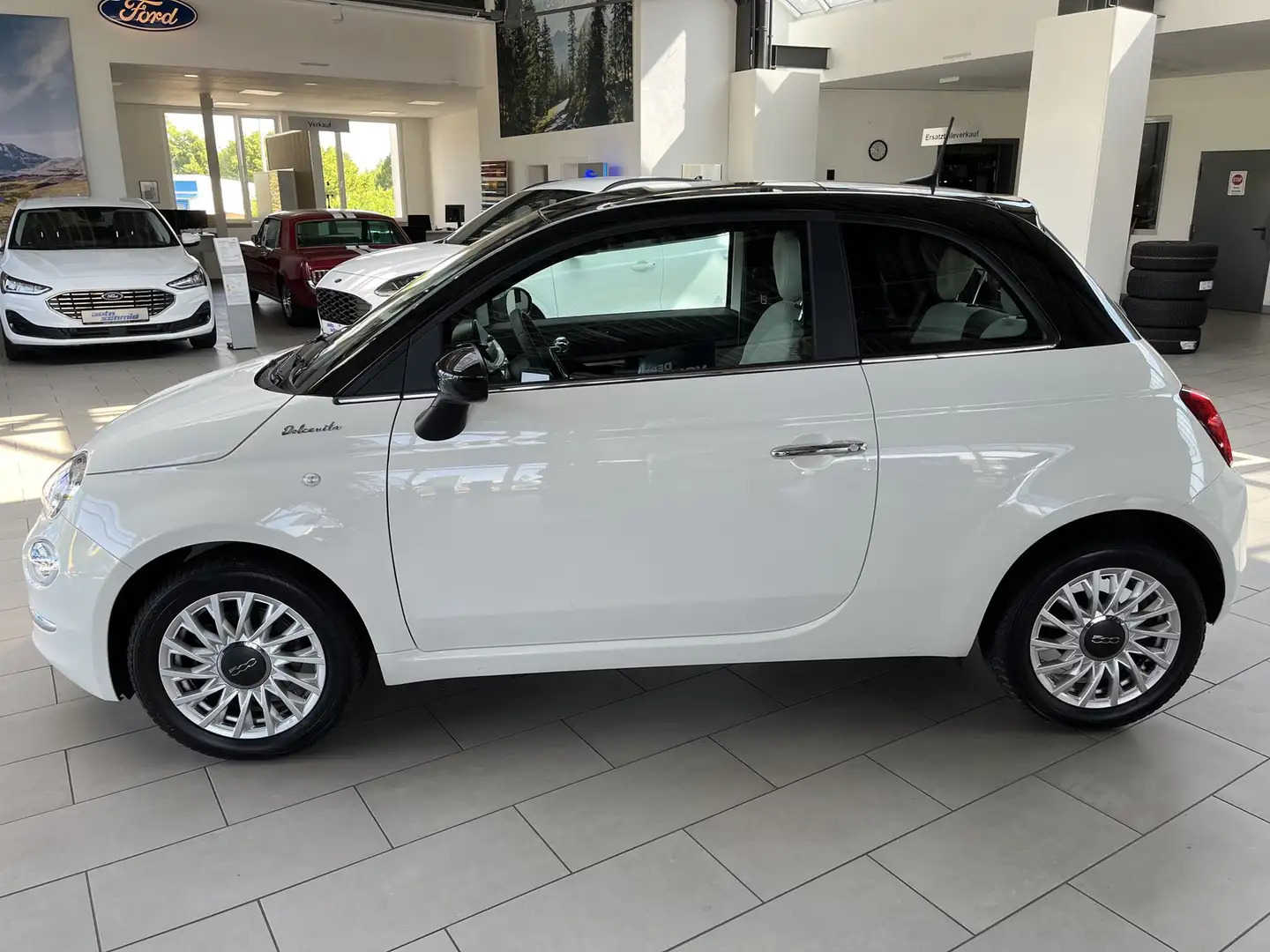 Fiat 500 Dolcevita Blanc - 2