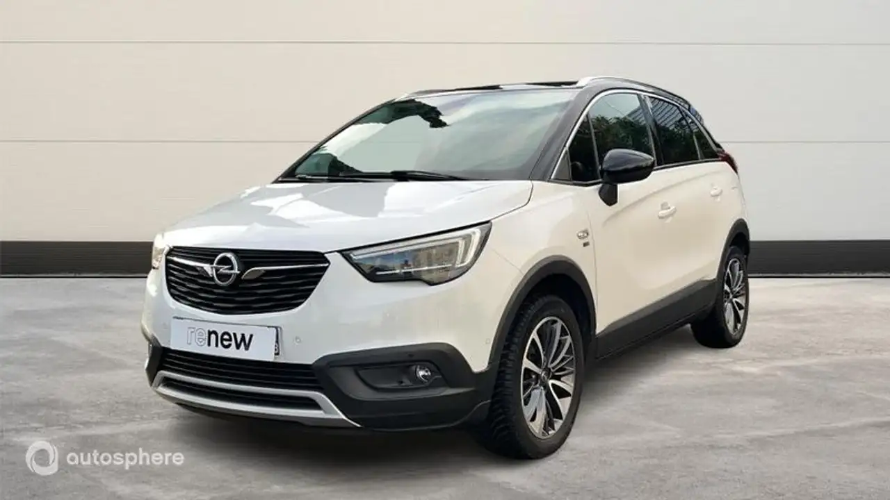 Opel Crossland X 1.2 Turbo 110ch Elegance 6cv
