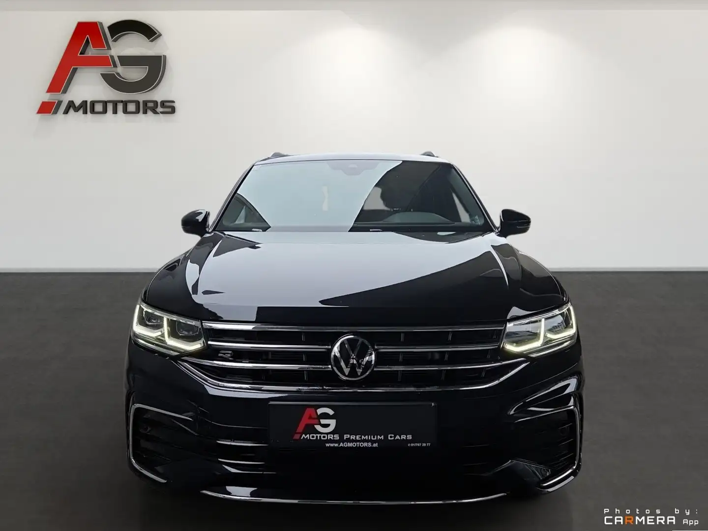 Volkswagen Tiguan Allspace 2,0 TDI SCR DSG R-Line Schwarz - 2