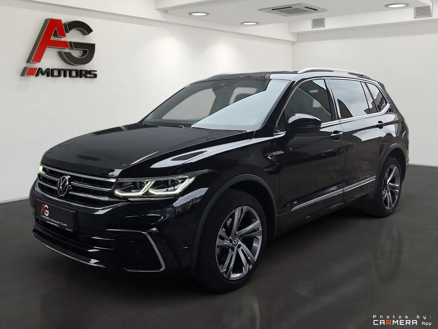 Volkswagen Tiguan Allspace 2,0 TDI SCR DSG R-Line Schwarz - 1