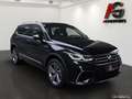 Volkswagen Tiguan Allspace 2,0 TDI SCR DSG R-Line Schwarz - thumbnail 3