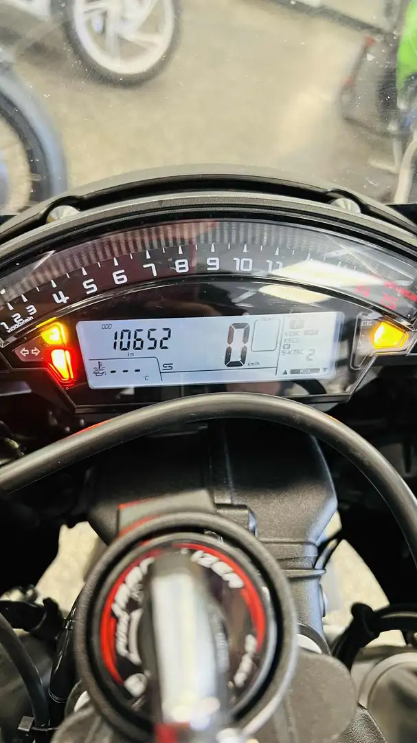 Kawasaki Ninja ZX-10R SE CERCHI MARCHESINI SOSP ELETTR OHLINS BLIPPER Zwart - 2