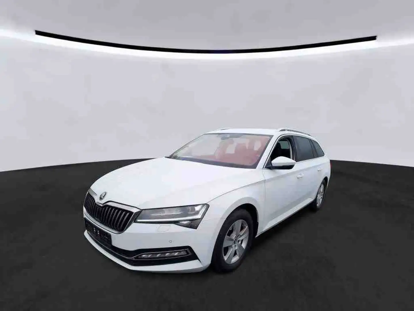 Skoda Superb Combi Style 2.0TDI Navi Virtual GRA AHK Weiß - 1