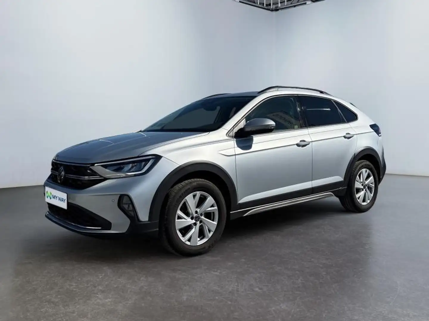 Volkswagen Taigo AppConnect-ClimAuto-CruiseAdaptatif-+++ Grijs - 1
