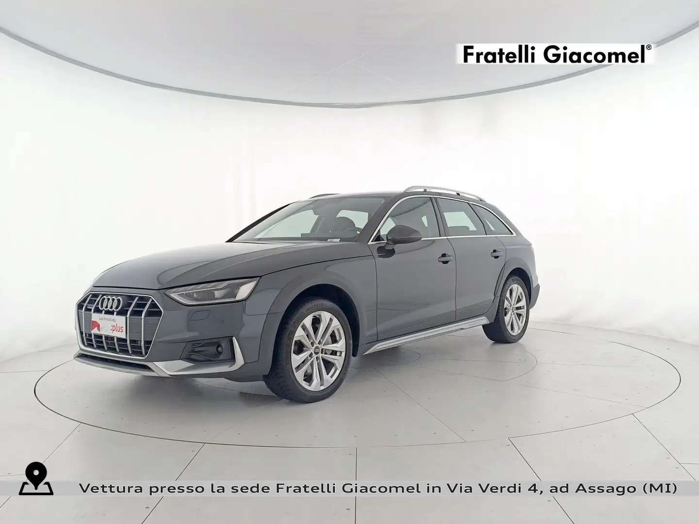 Audi A4 allroad allroad 40 2.0 tdi mhev business evolution quattro Grigio - 1