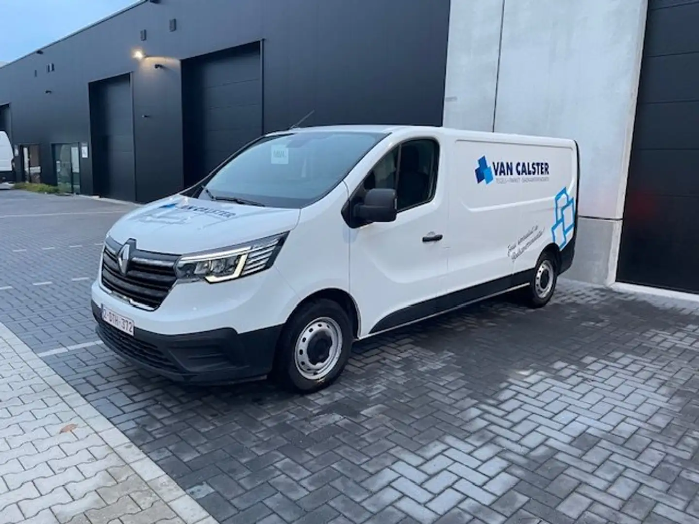 Renault Trafic Trafic Blue 2.0 dCi 130 L2H1 Komfort,Apple carplay Blanc - 1