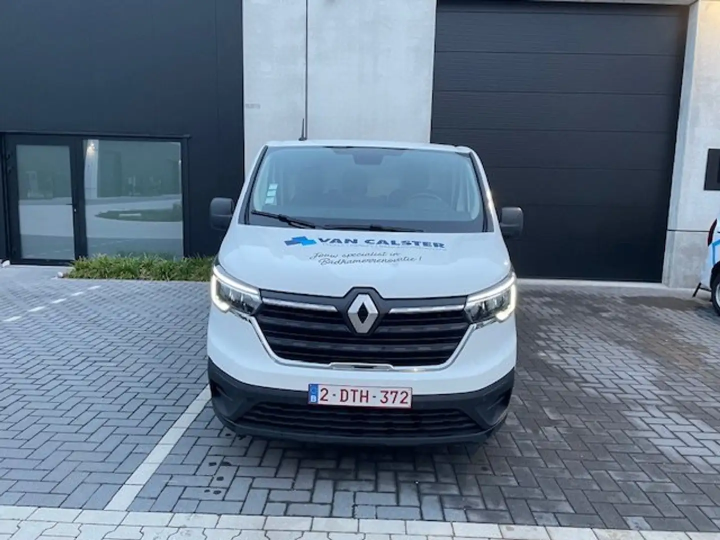 Renault Trafic Trafic Blue 2.0 dCi 130 L2H1 Komfort,Apple carplay Blanc - 2