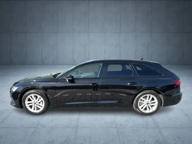 Audi A6 view 2