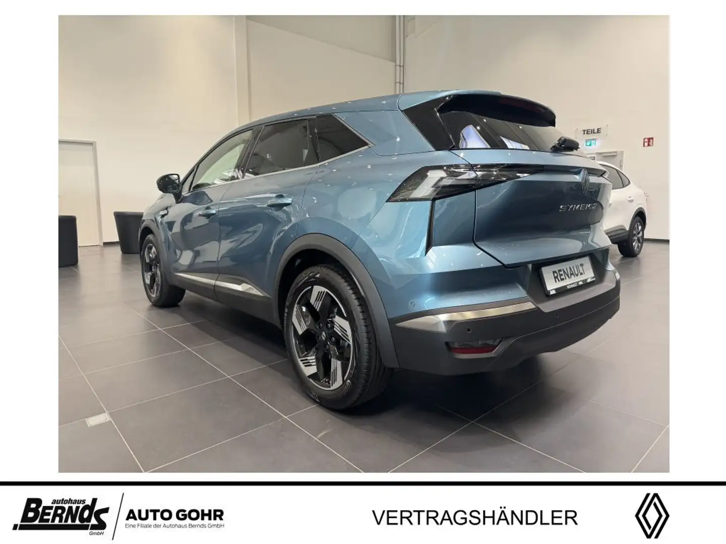 Renault Symbioz TCe Mild Hybrid 140 TECHNO Bleu - 2