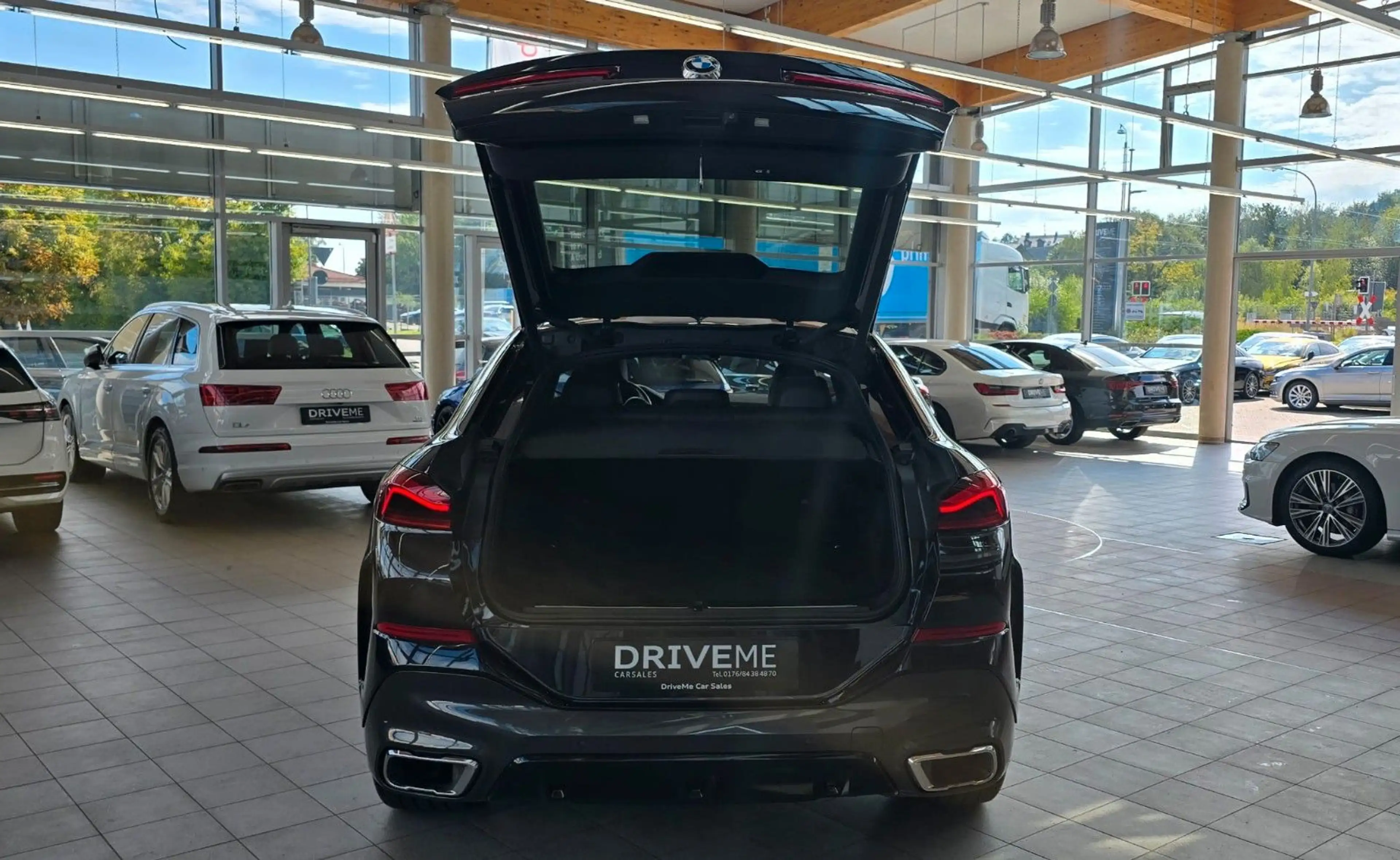 BMW X6 xDrive 30 d M Sport — photo 10