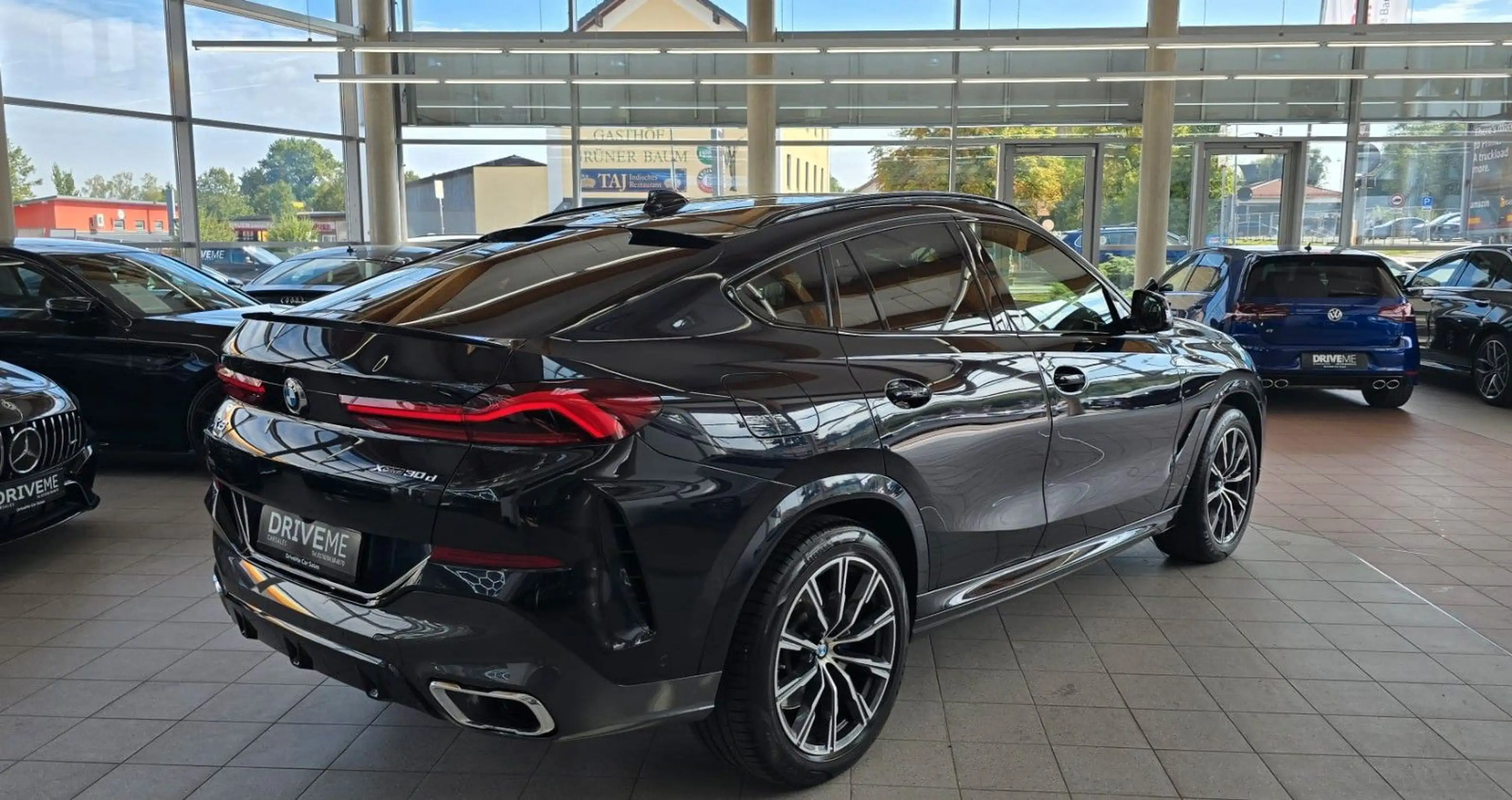 BMW X6 xDrive 30 d M Sport — photo 8