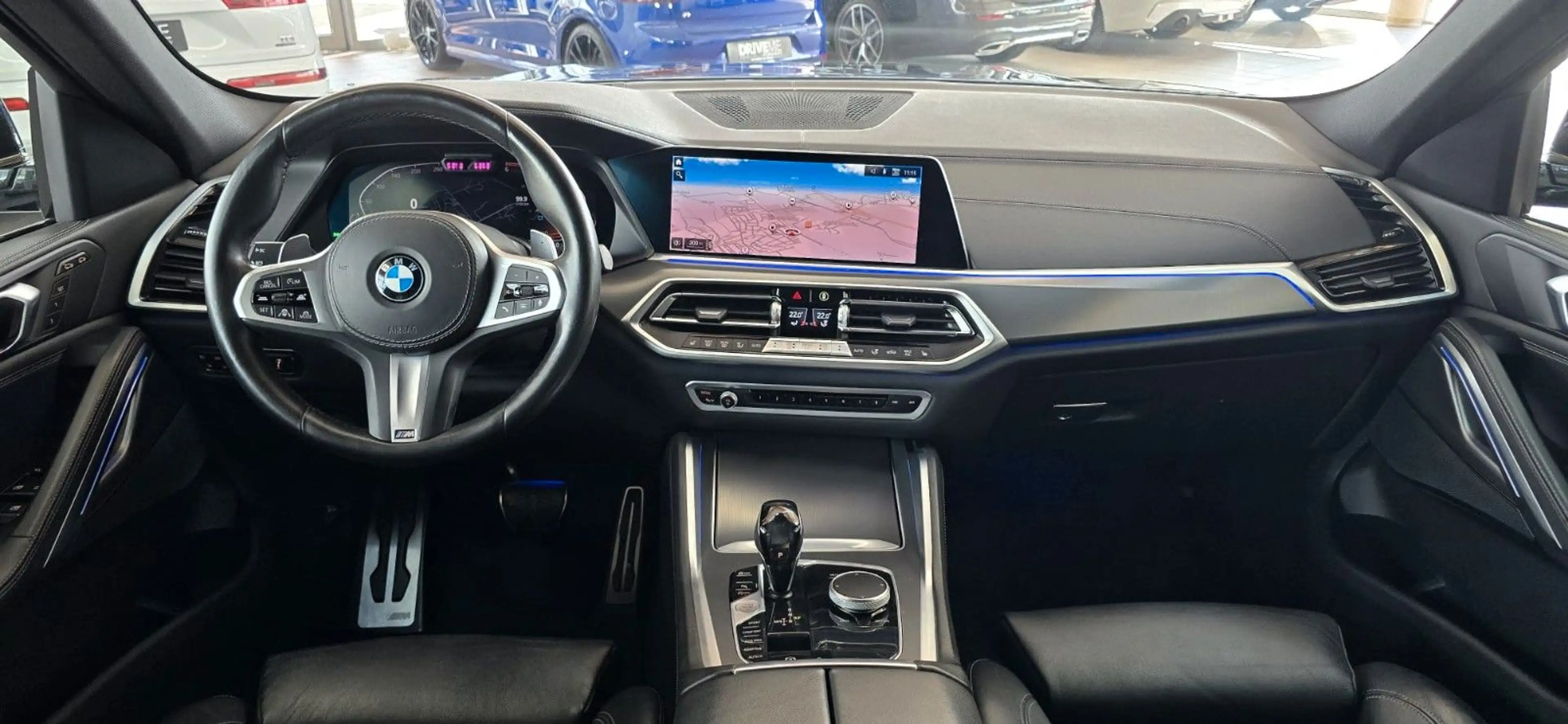 BMW X6 xDrive 30 d M Sport — photo 12