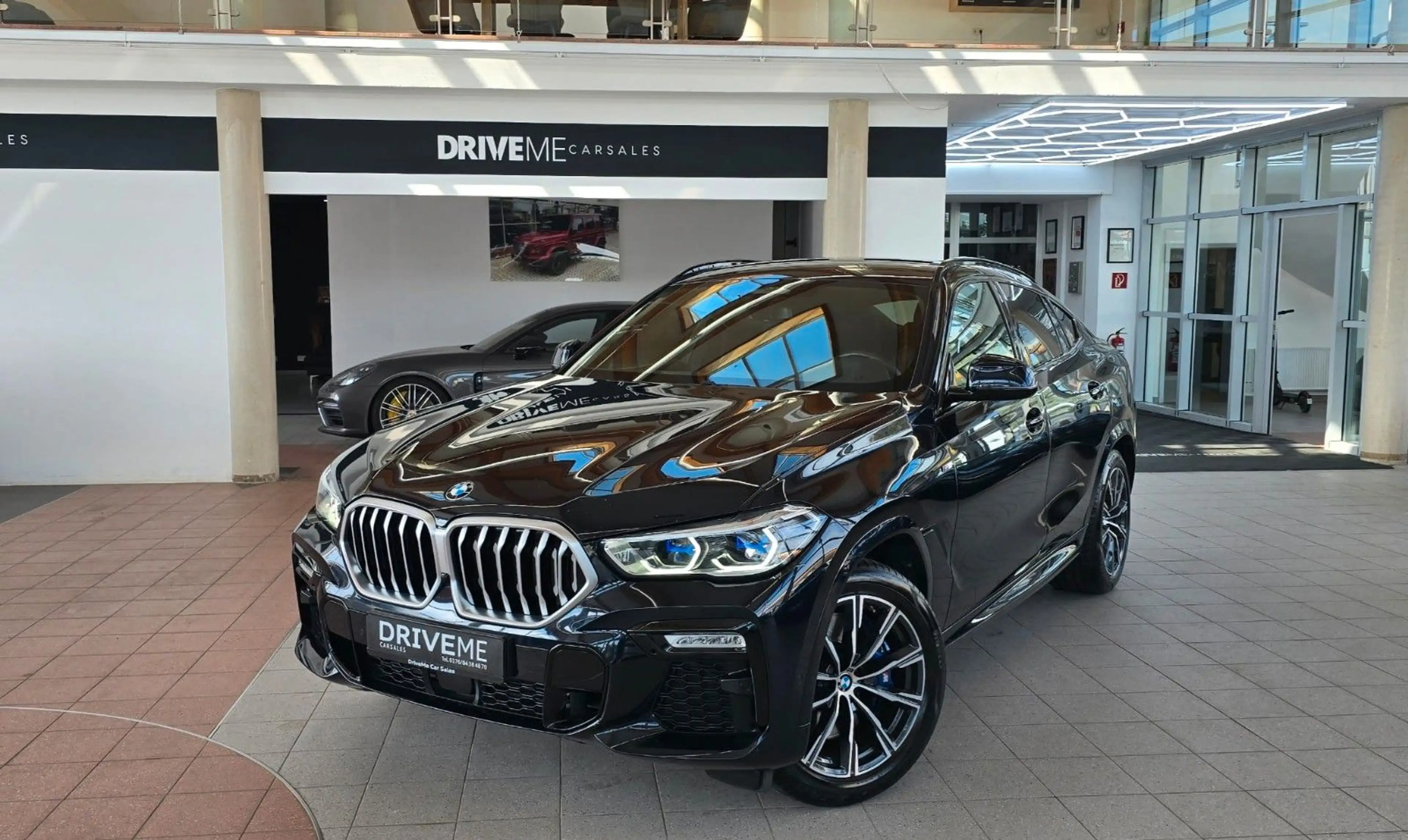 BMW X6 xDrive 30 d M Sport — photo 2