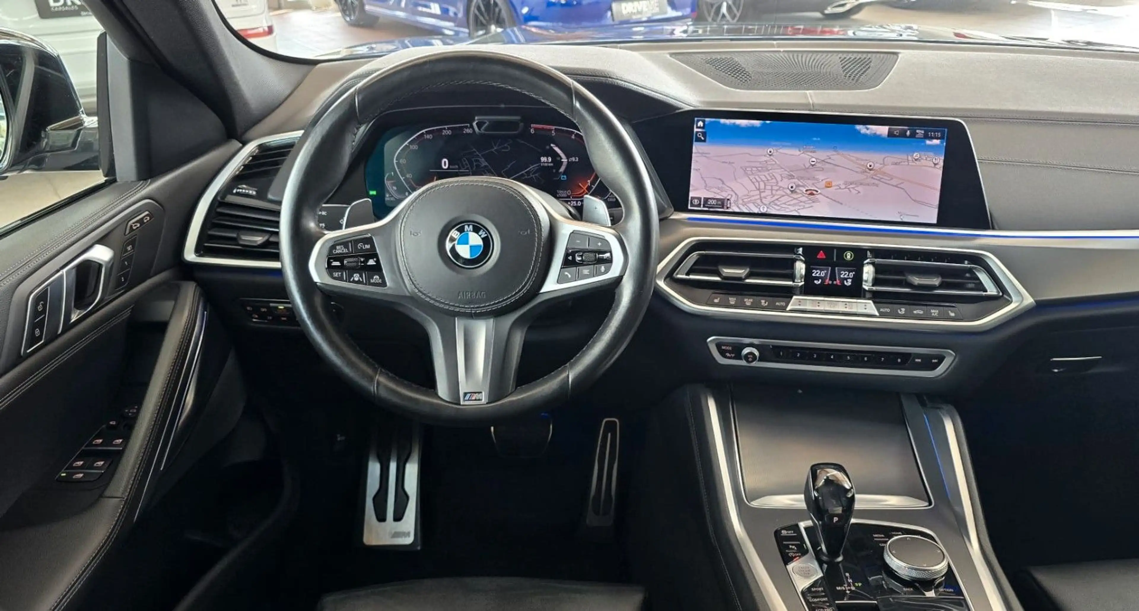 BMW X6 xDrive 30 d M Sport — photo 11