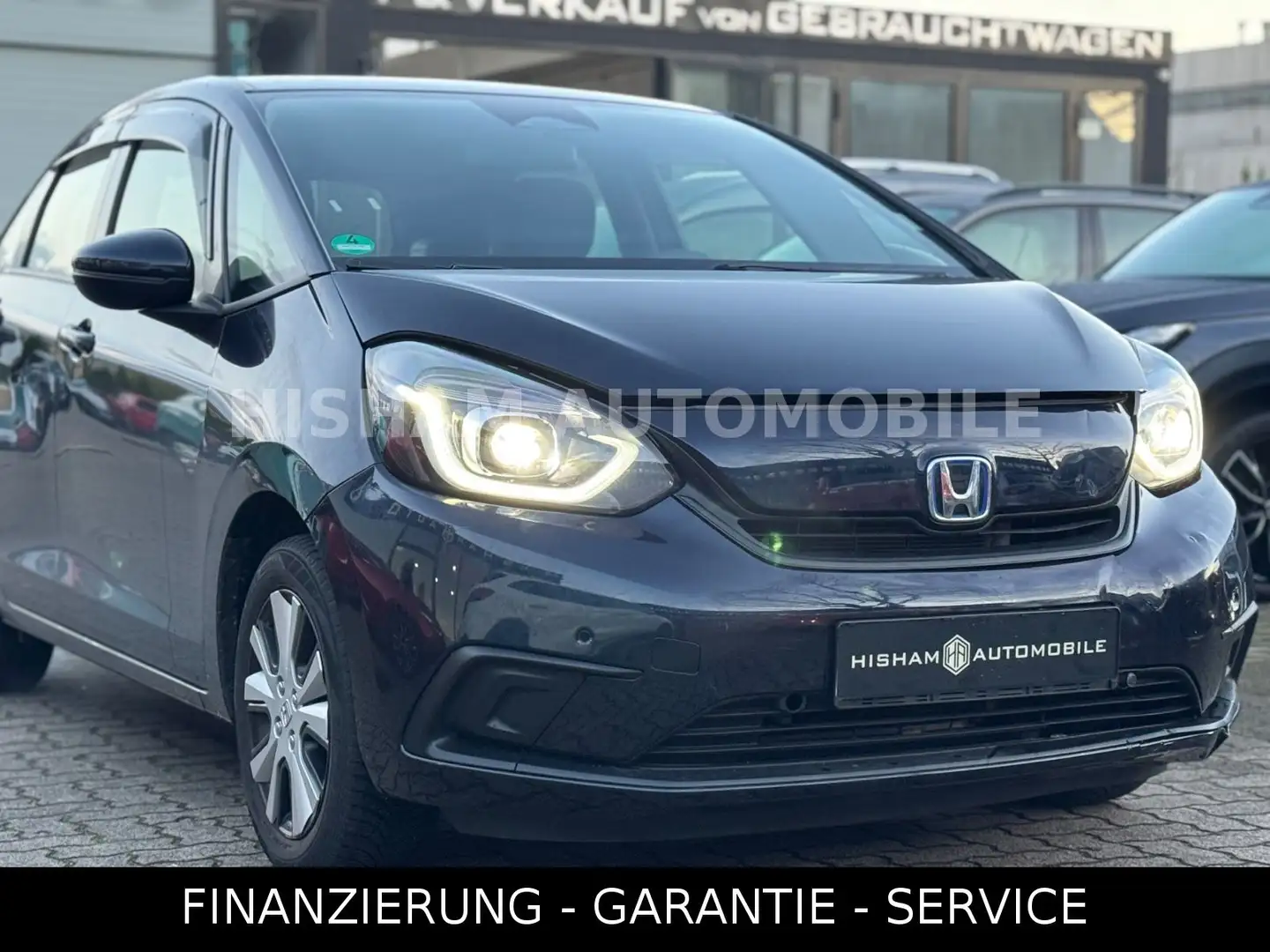 Honda Jazz 1.5 i-MMD Hybrid Elegance/AUTOMATIK Blau - 1