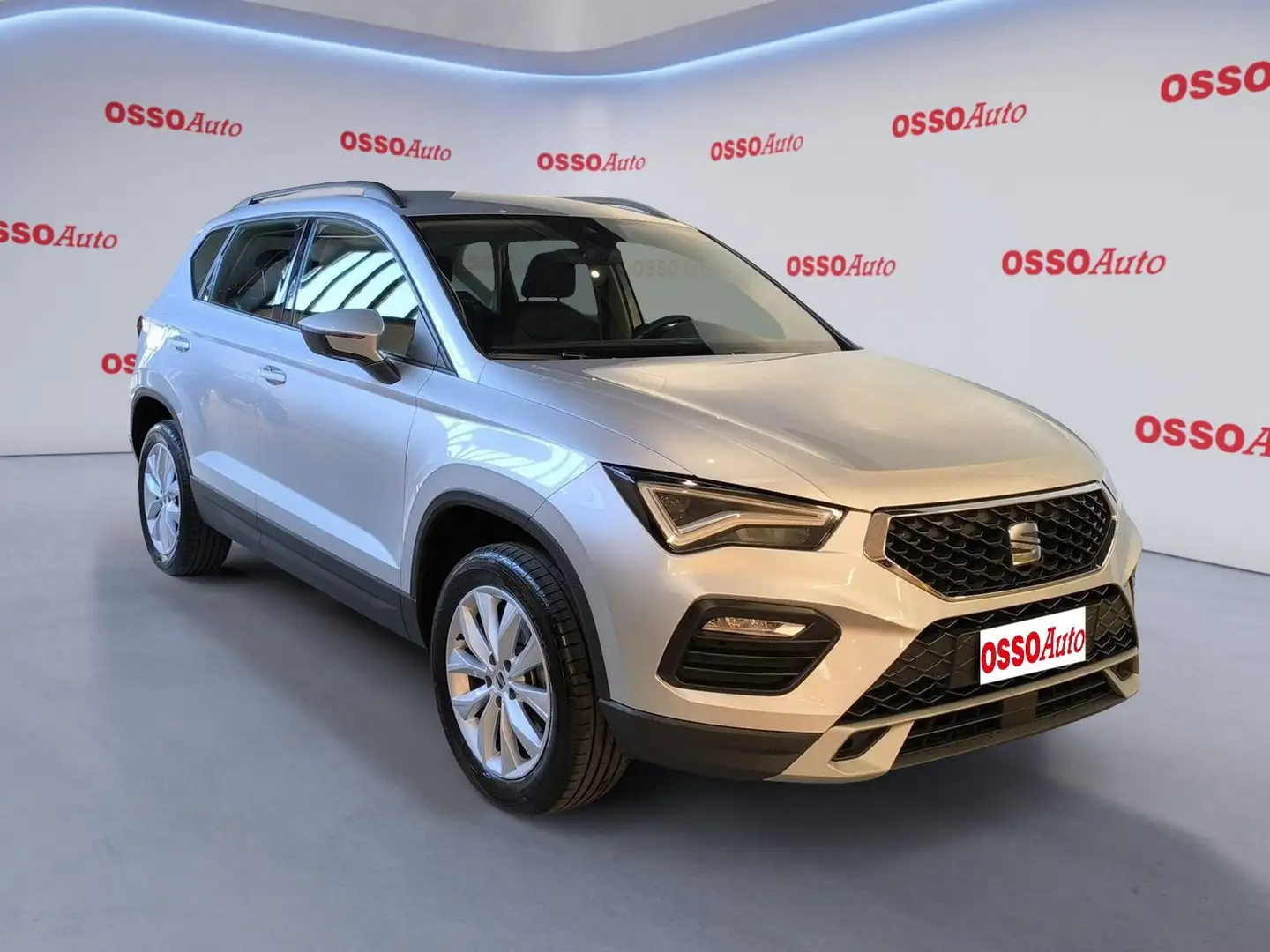 SEAT Ateca 1.5 TSI 150 HP BUSINESS Argento - 2