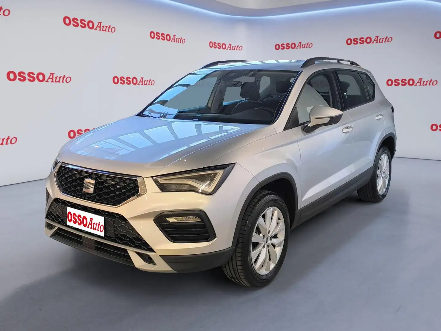 SEAT Ateca 1.5 TSI 150 HP BUSINESS Argento - 1