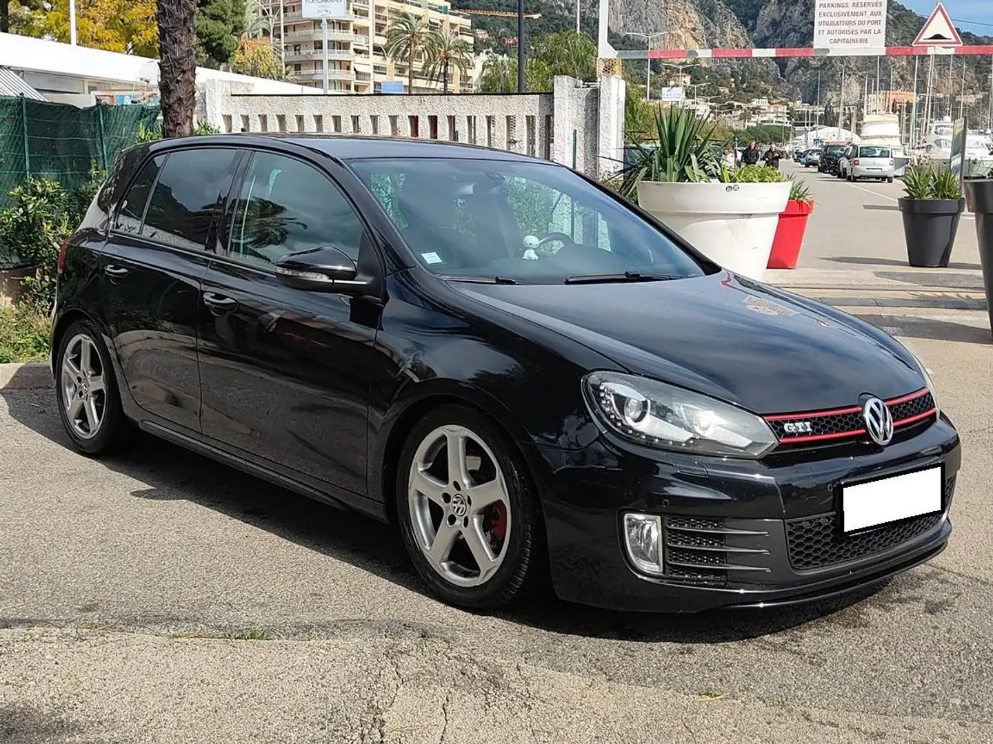 Volkswagen Golf GTI Golf 2.0 TSI 210 GTI DSG6 Noir - 1